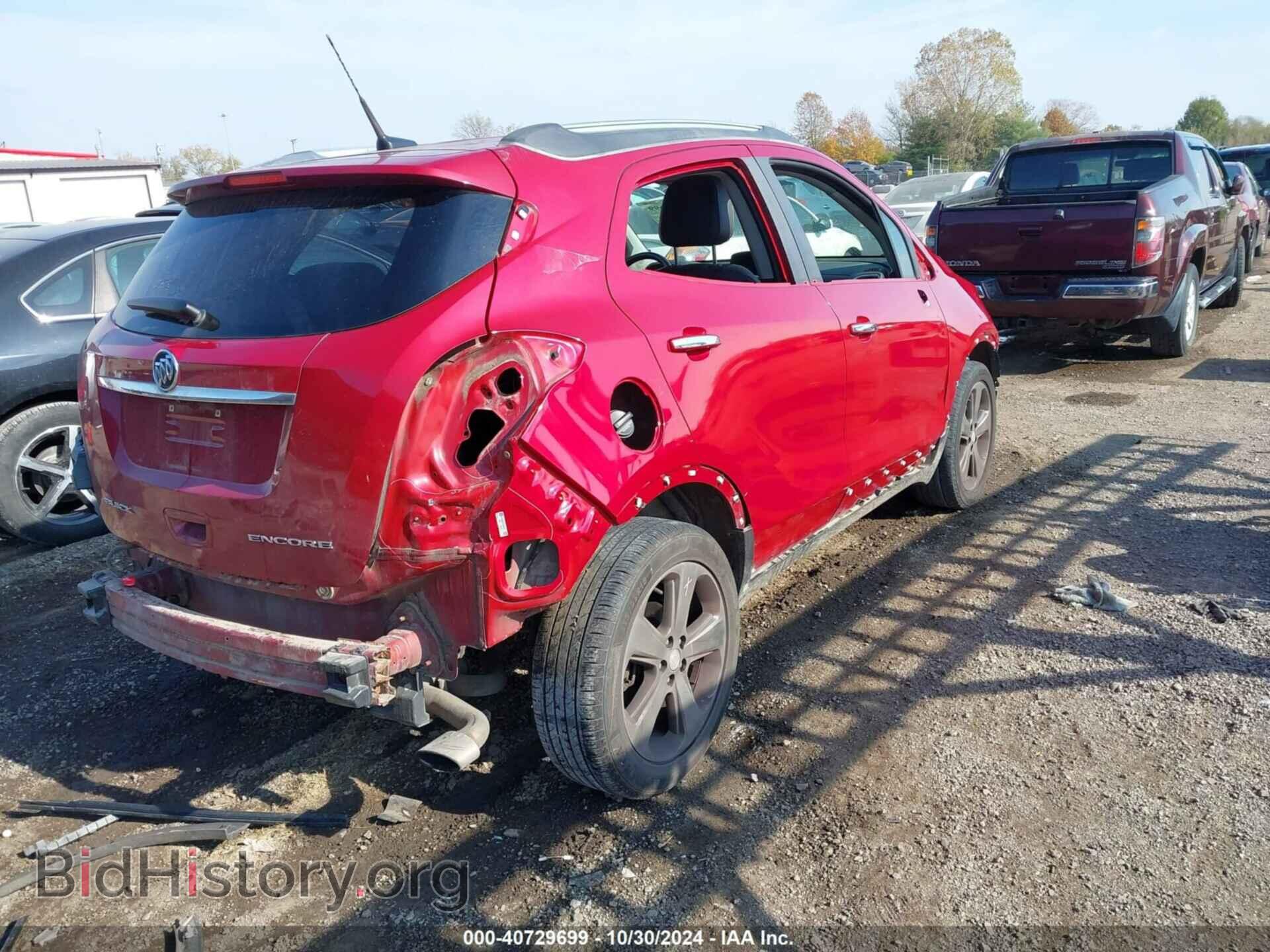 2014 BUICK ENCORE - VIN: KL4CJBSB2EB520131 - Photo 4