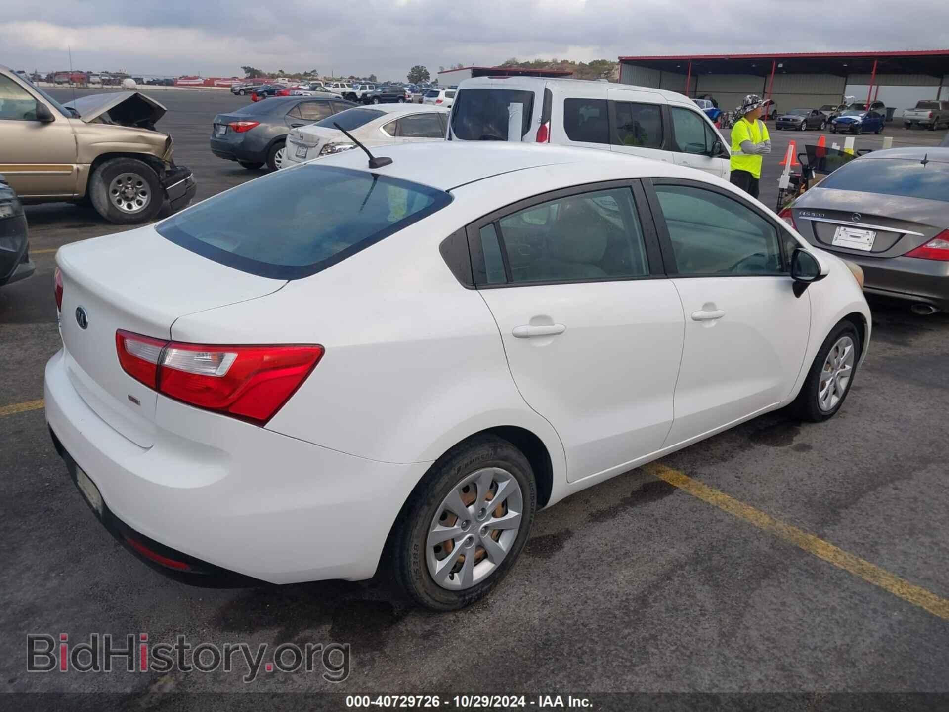 2015 KIA RIO - VIN: KNADM4A33F6505071 - Фото 4