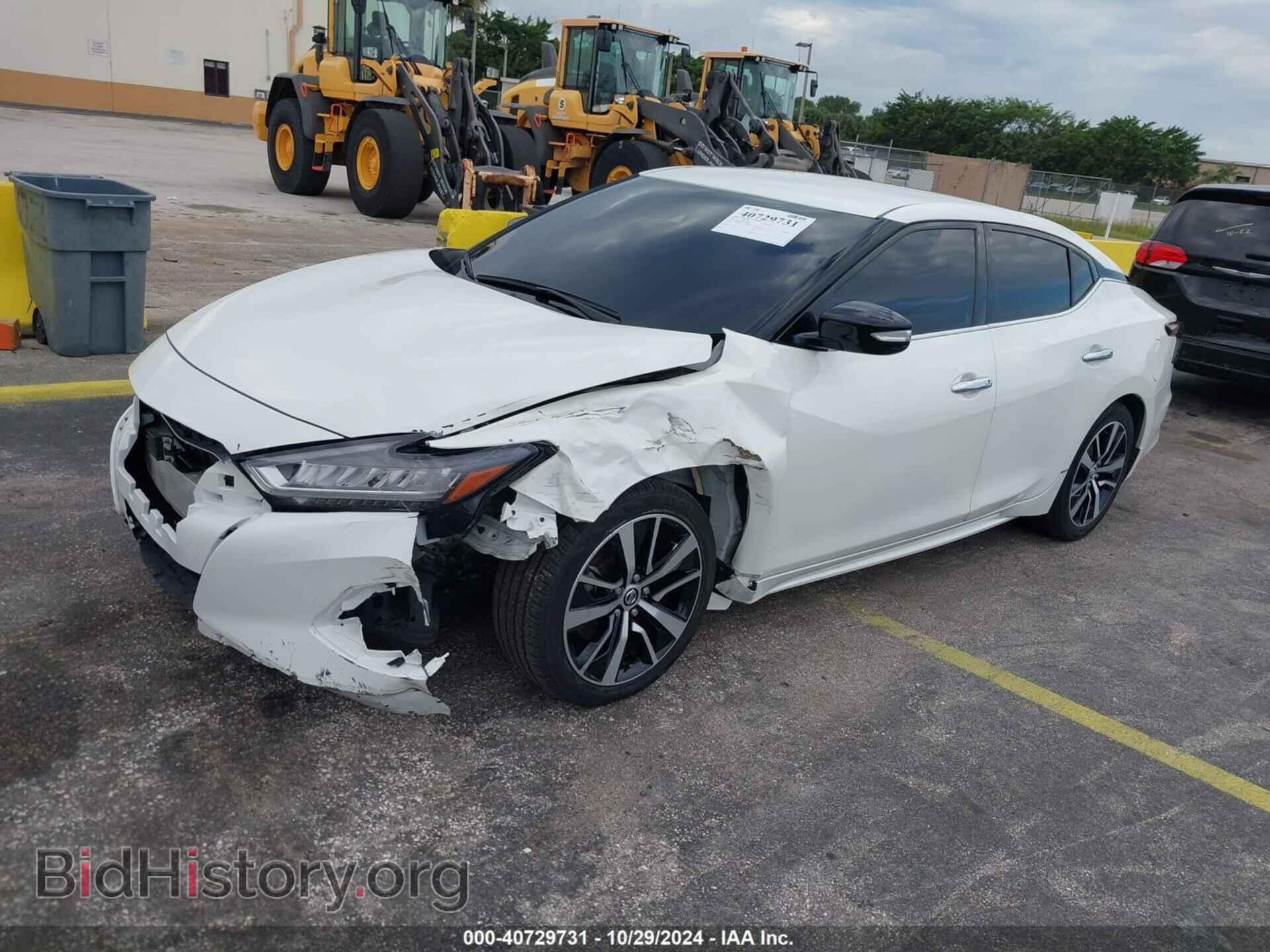 2021 NISSAN MAXIMA - VIN: 1N4AA6CV4MC515718 - Фото 2