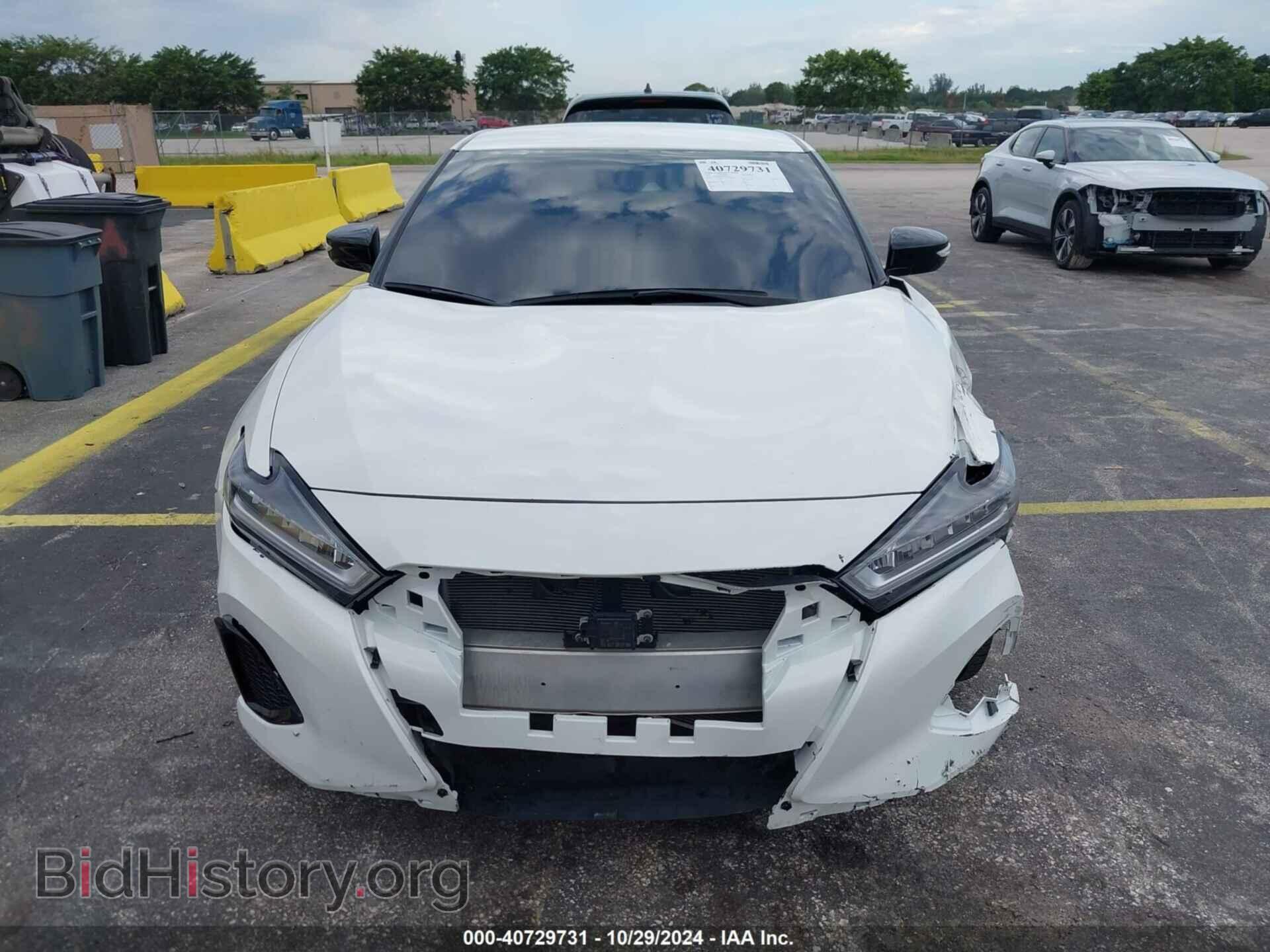 2021 NISSAN MAXIMA - VIN: 1N4AA6CV4MC515718 - Фото 12