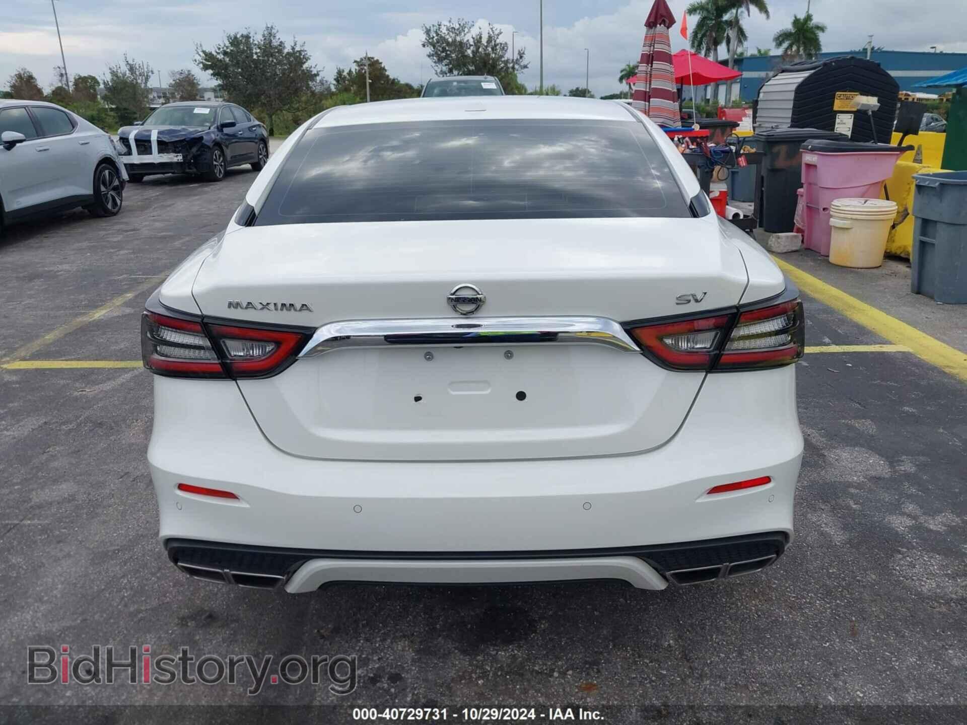 2021 NISSAN MAXIMA - VIN: 1N4AA6CV4MC515718 - Фото 16