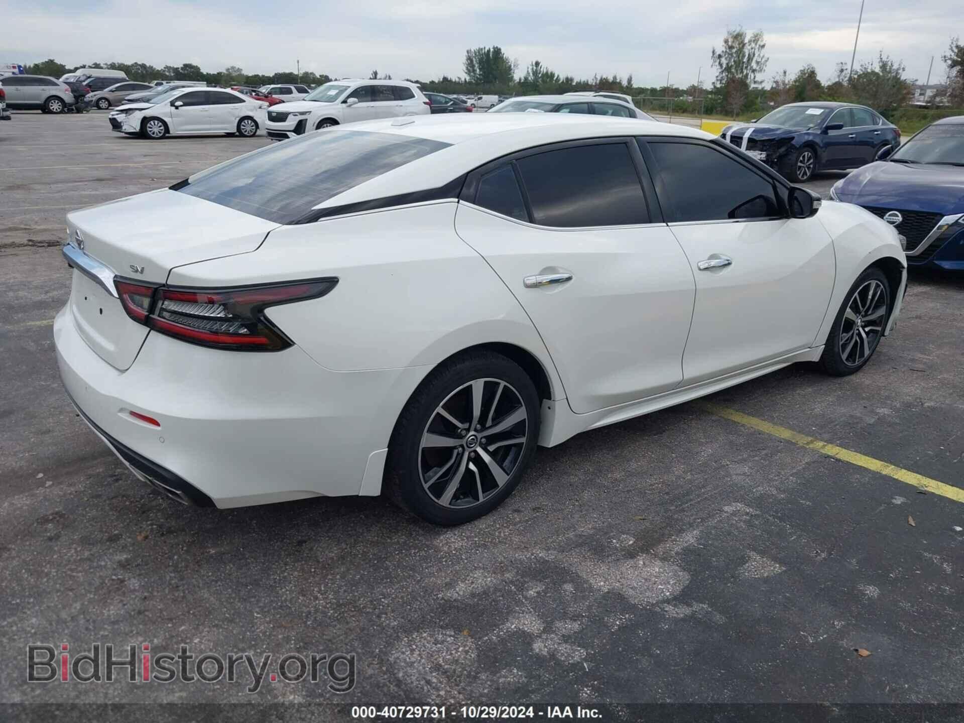 2021 NISSAN MAXIMA - VIN: 1N4AA6CV4MC515718 - Фото 4