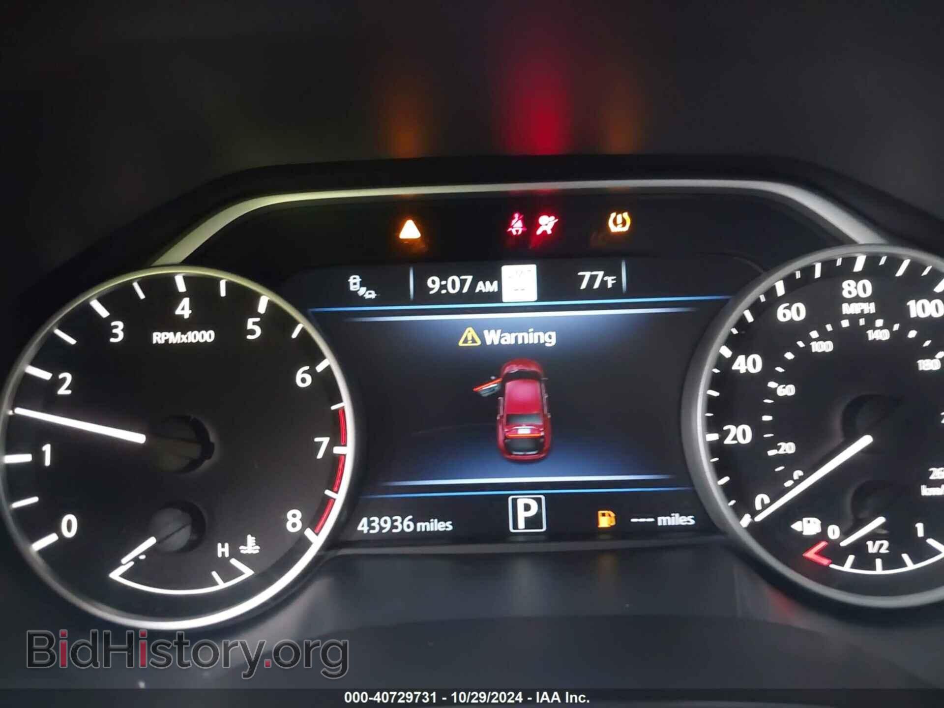 2021 NISSAN MAXIMA - VIN: 1N4AA6CV4MC515718 - Фото 7