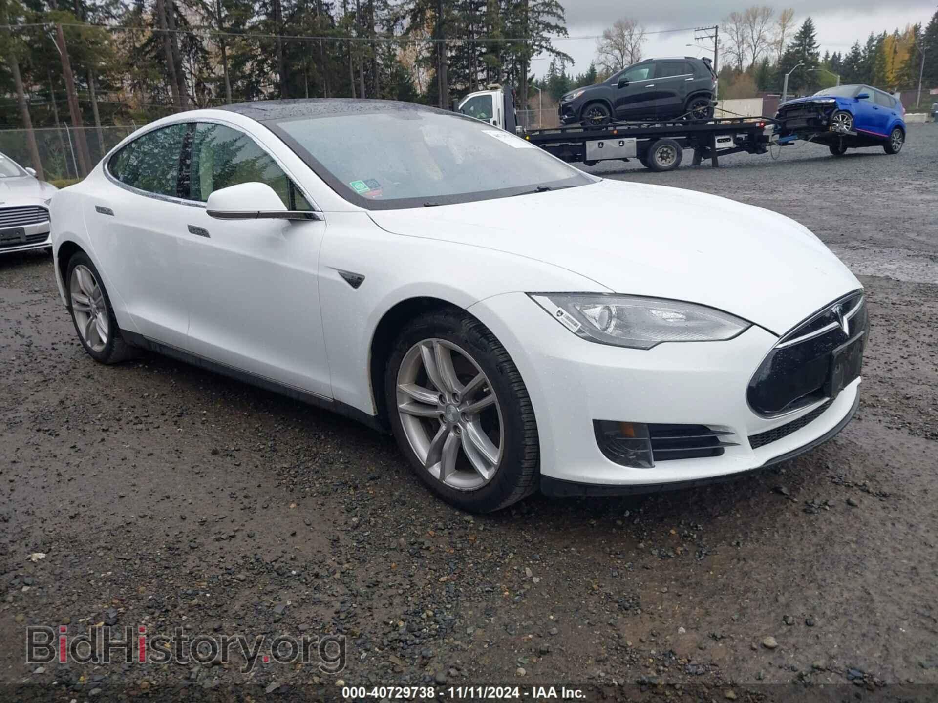 Photo 5YJSA1CN7DFP09907 - TESLA MODEL S 2013