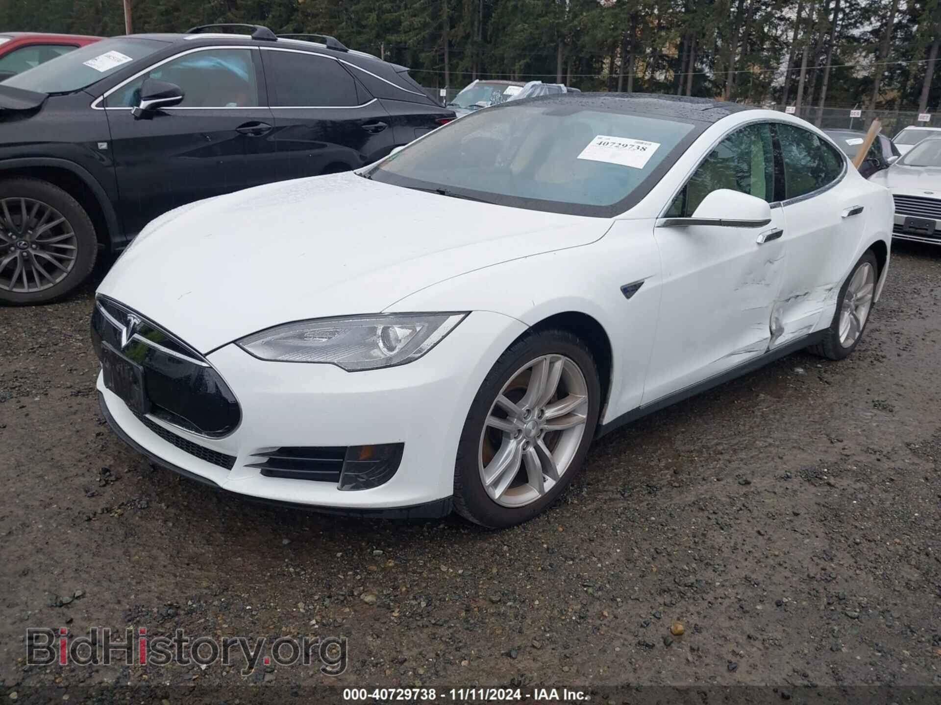 2013 TESLA MODEL S - VIN: 5YJSA1CN7DFP09907 - Photo 2