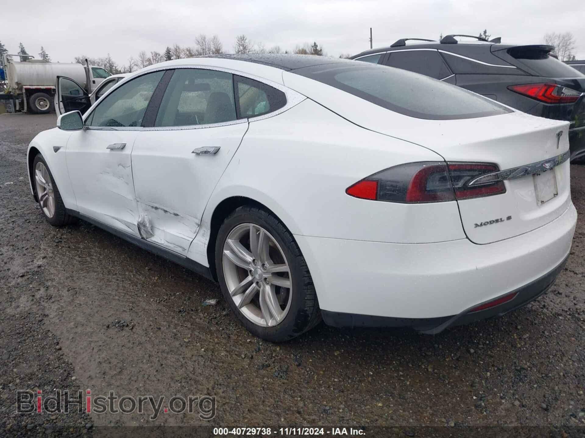 2013 TESLA MODEL S - VIN: 5YJSA1CN7DFP09907 - Photo 3
