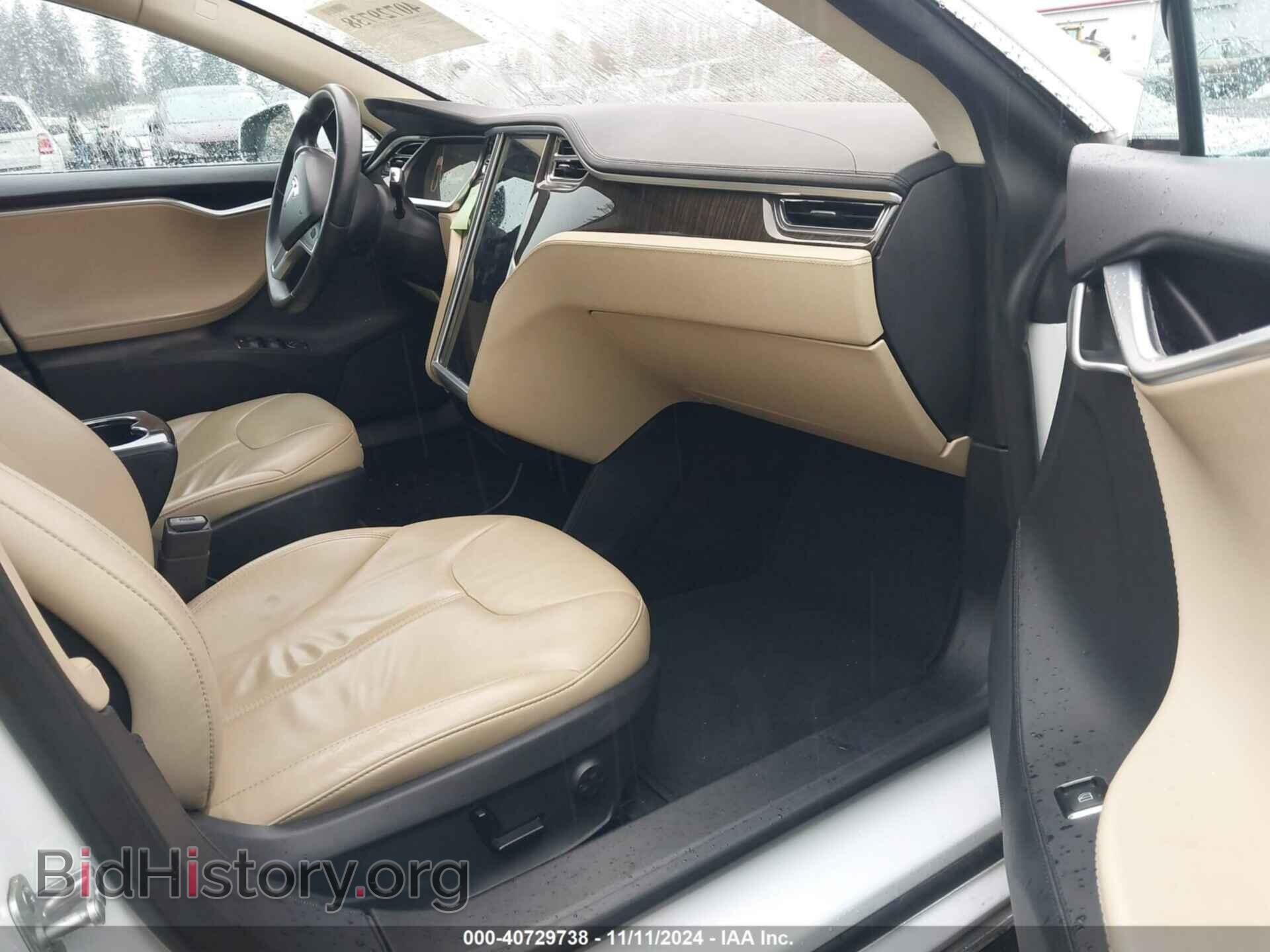 2013 TESLA MODEL S - VIN: 5YJSA1CN7DFP09907 - Photo 5