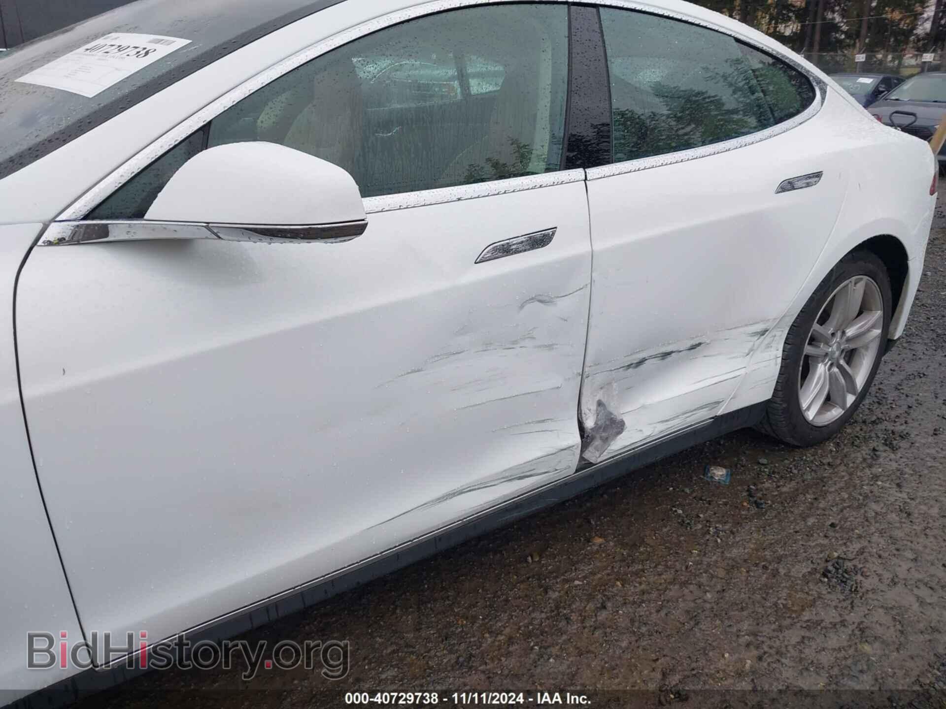 2013 TESLA MODEL S - VIN: 5YJSA1CN7DFP09907 - Photo 6