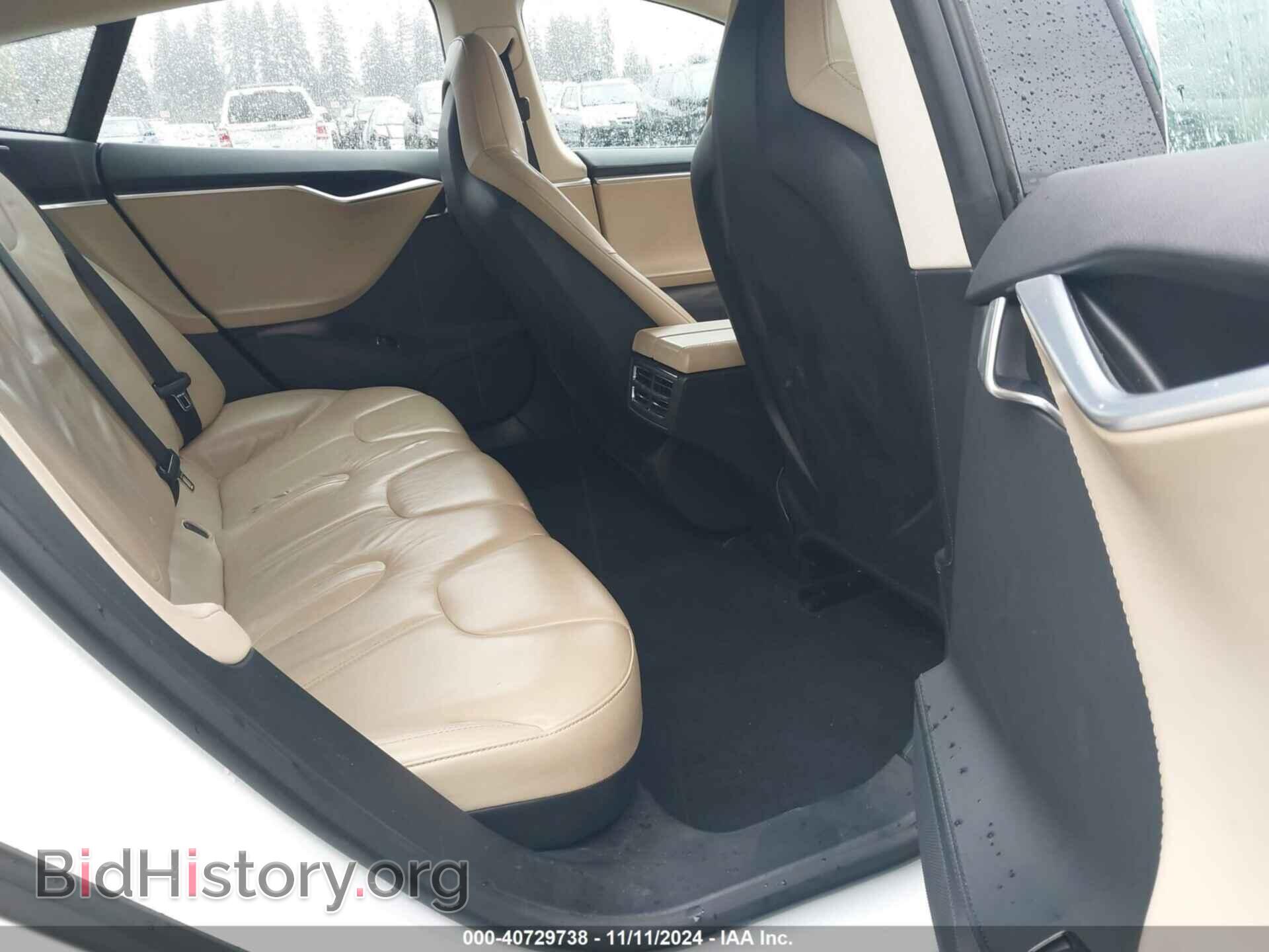 2013 TESLA MODEL S - VIN: 5YJSA1CN7DFP09907 - Photo 8