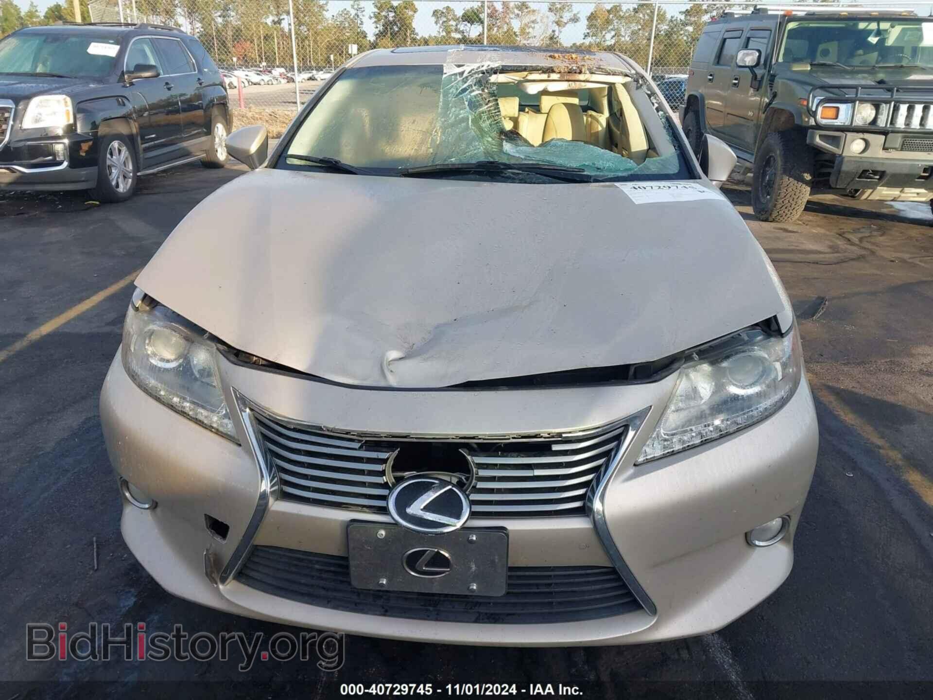2014 LEXUS ES 350 - VIN: JTHBK1GG1E2145151 - Фото 6