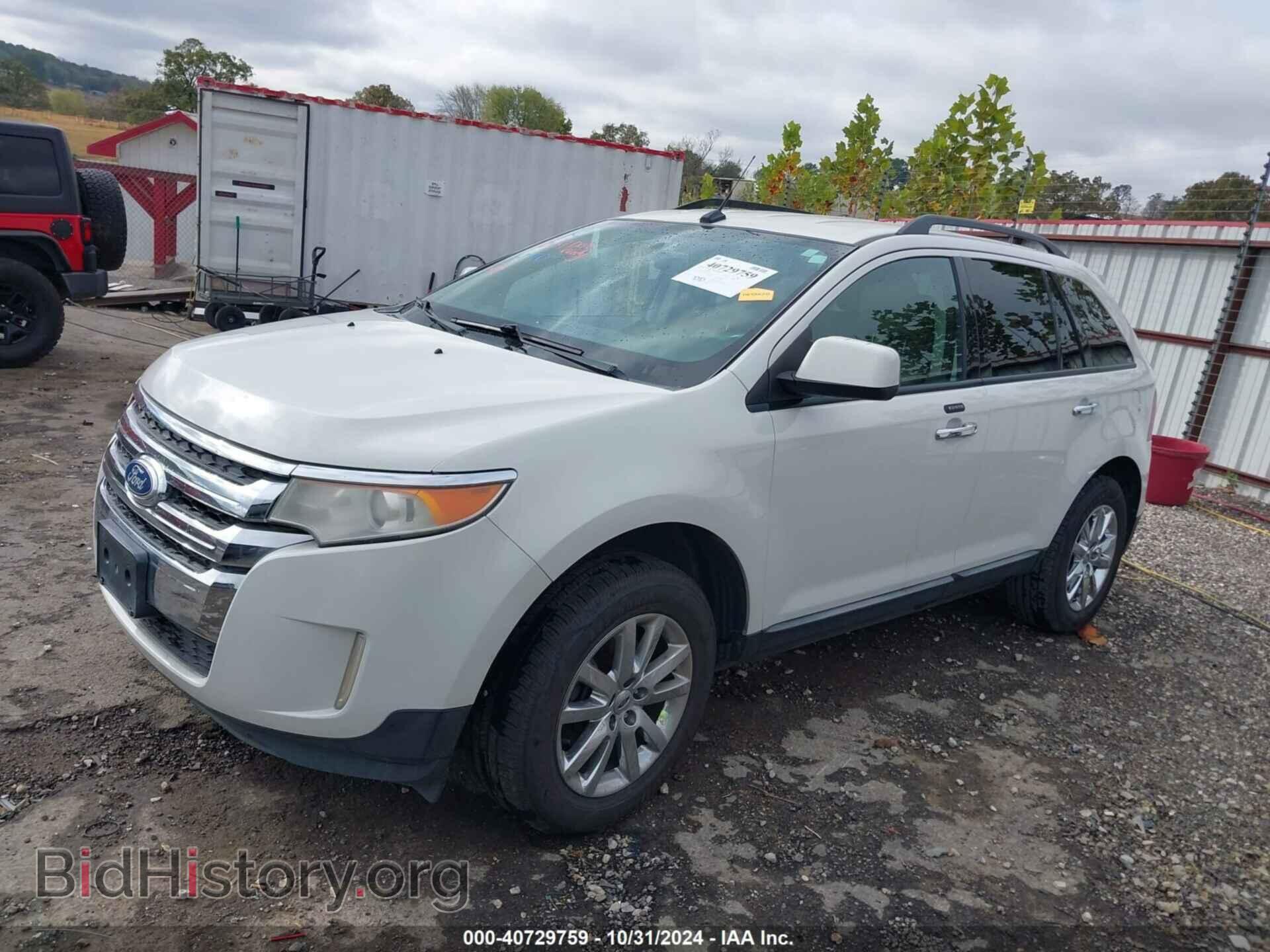 2011 FORD EDGE - VIN: 2FMDK3JC7BBA63616 - Photo 2