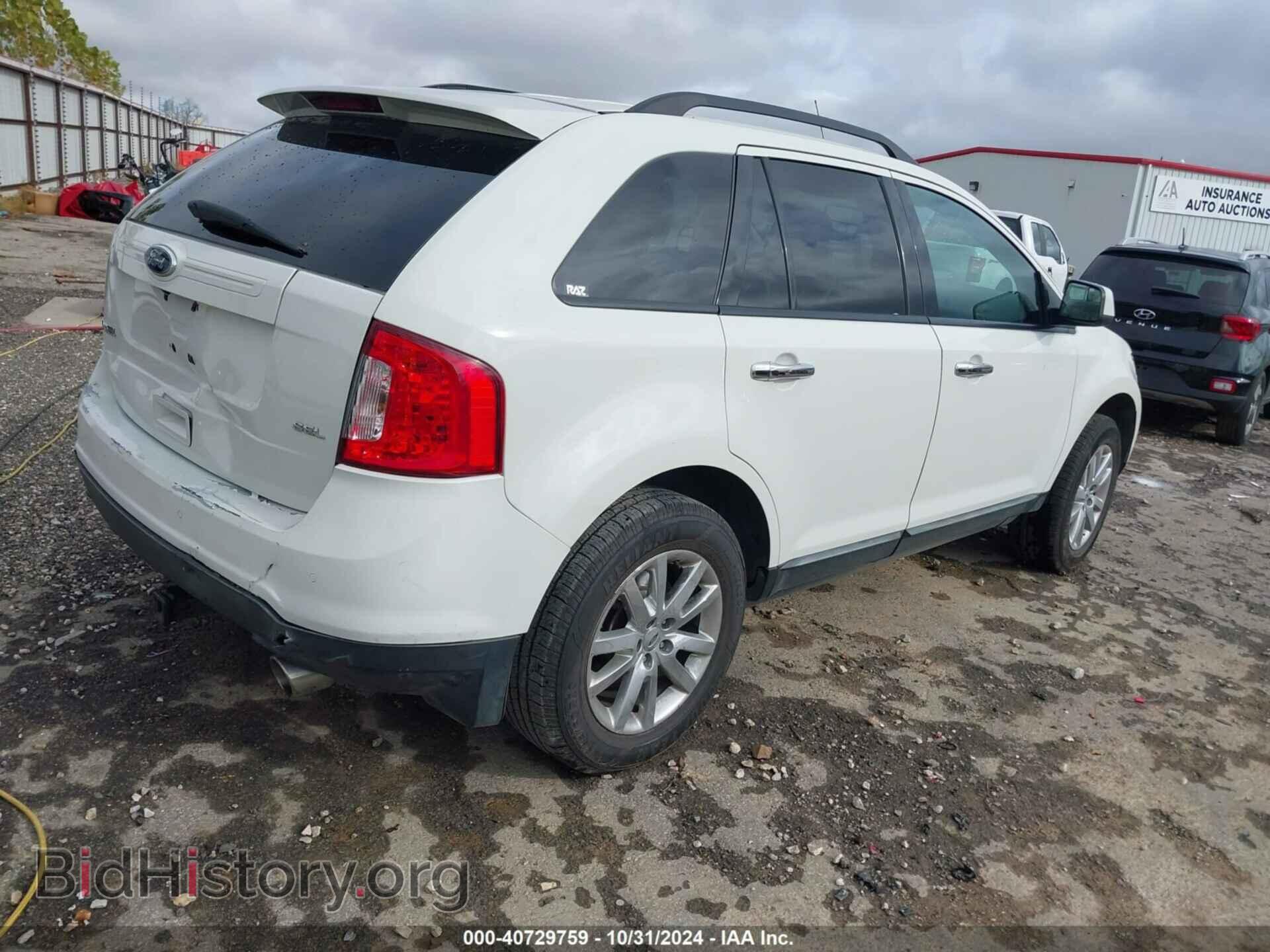 2011 FORD EDGE - VIN: 2FMDK3JC7BBA63616 - Photo 4