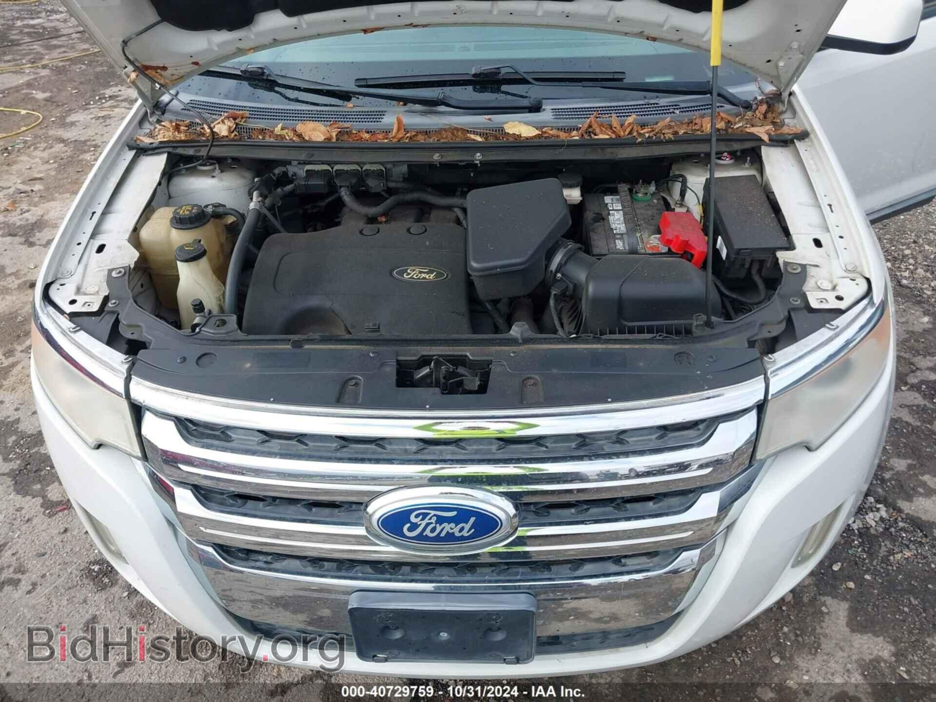 2011 FORD EDGE - VIN: 2FMDK3JC7BBA63616 - Photo 10