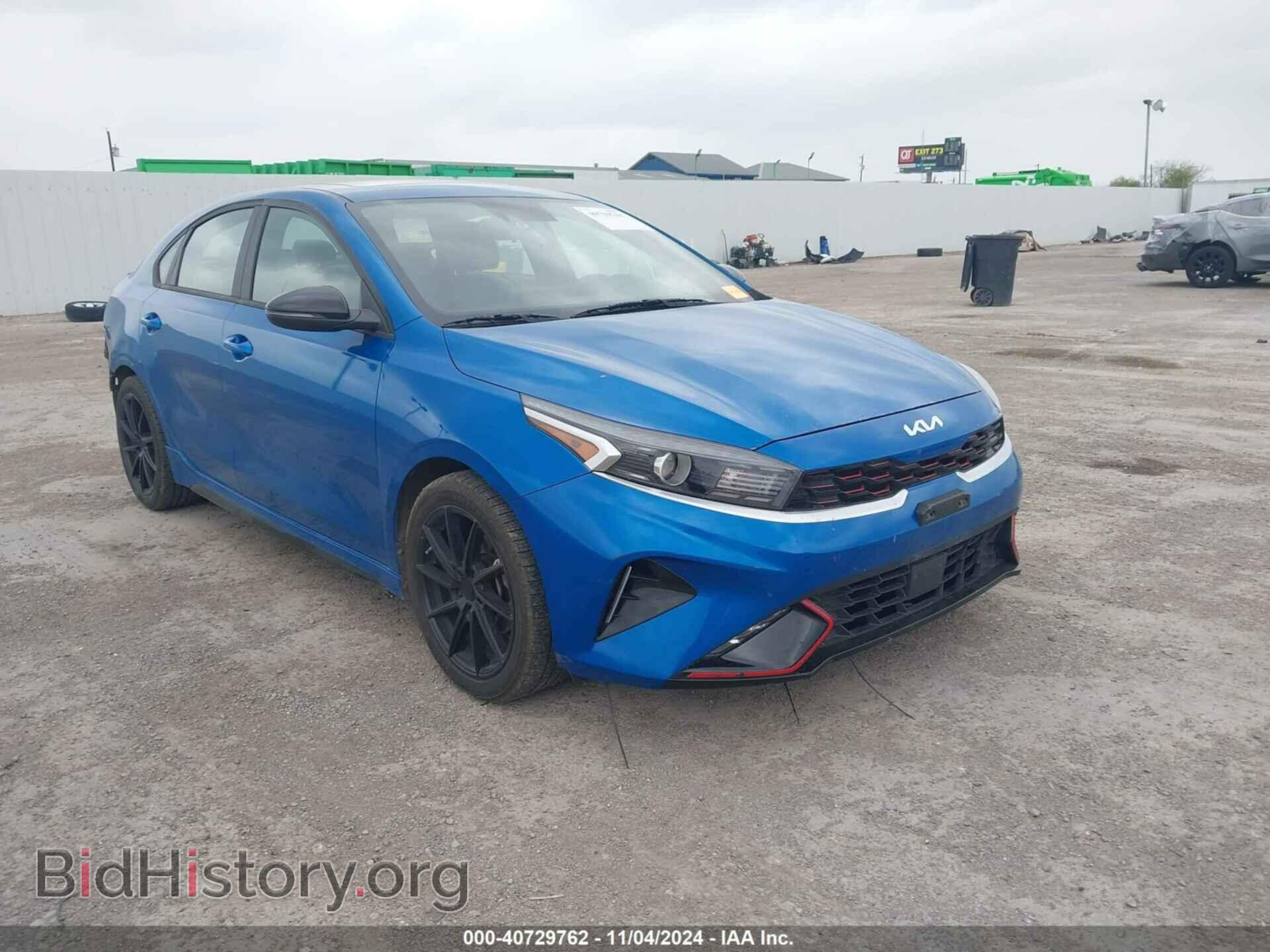 Photo 3KPF54AD0NE494976 - KIA FORTE 2022