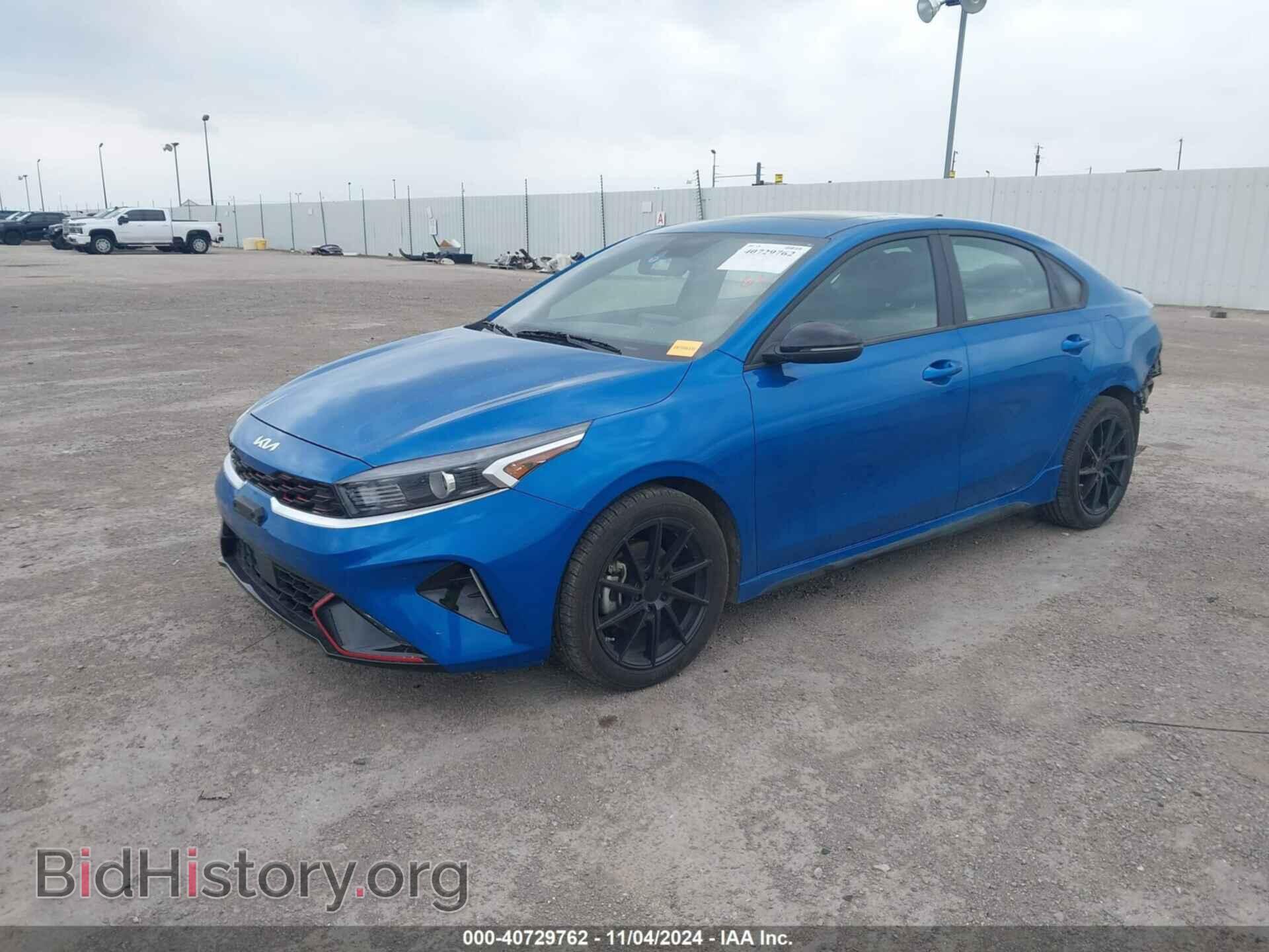 2022 KIA FORTE - VIN: 3KPF54AD0NE494976 - Фото 2