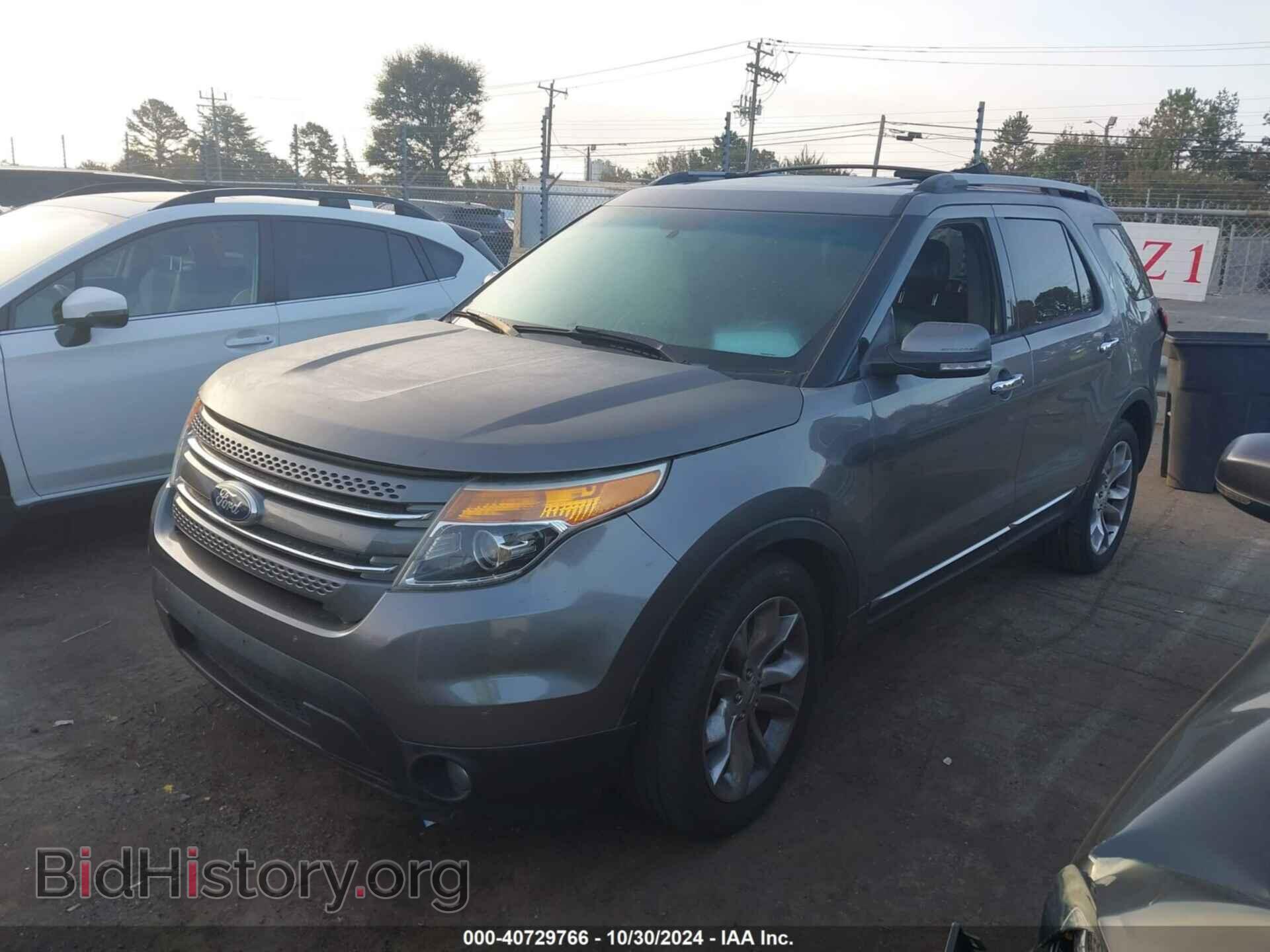 2013 FORD EXPLORER - VIN: 1FM5K7F85DGC67942 - Фото 2