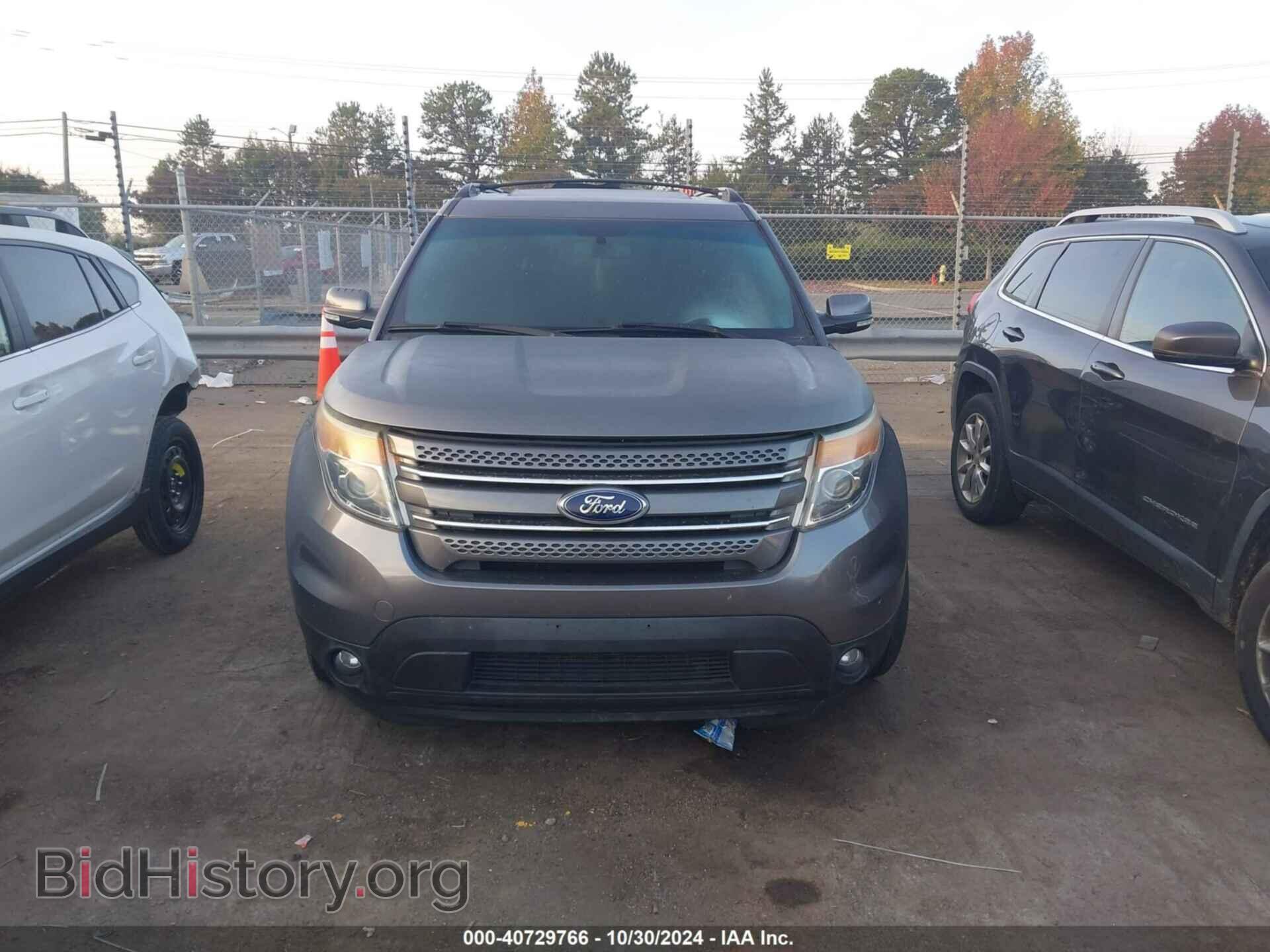 2013 FORD EXPLORER - VIN: 1FM5K7F85DGC67942 - Фото 12