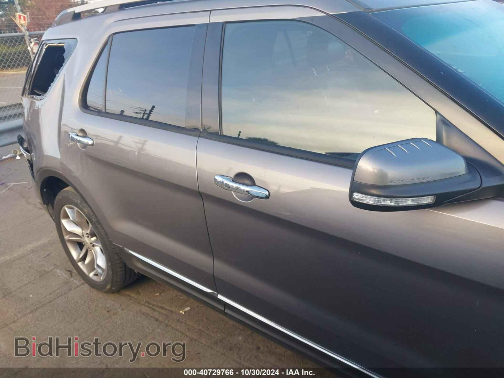 2013 FORD EXPLORER - VIN: 1FM5K7F85DGC67942 - Фото 13