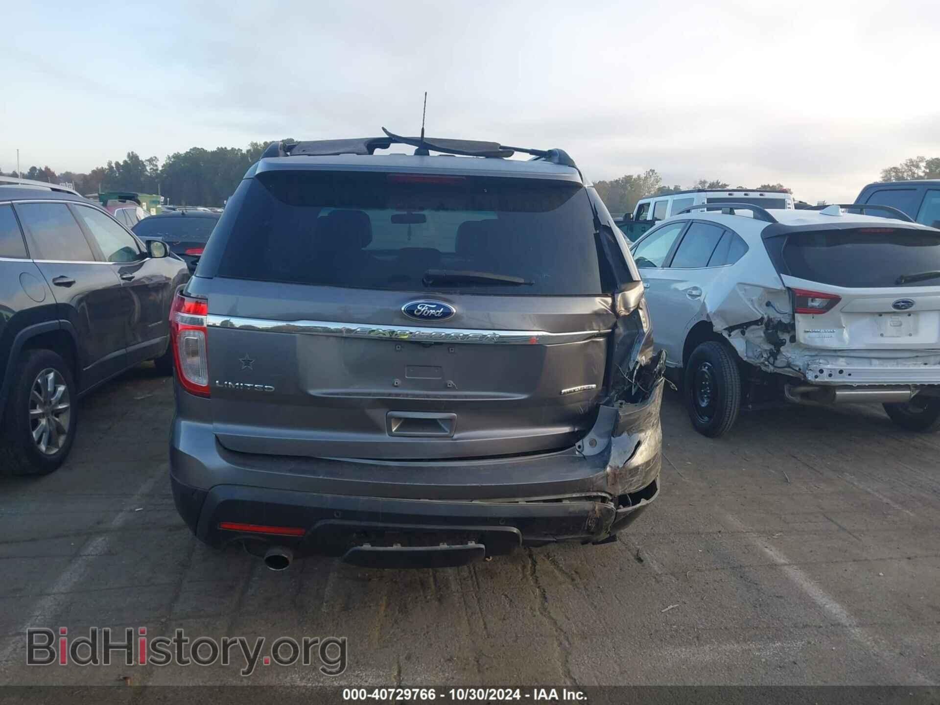 2013 FORD EXPLORER - VIN: 1FM5K7F85DGC67942 - Фото 16