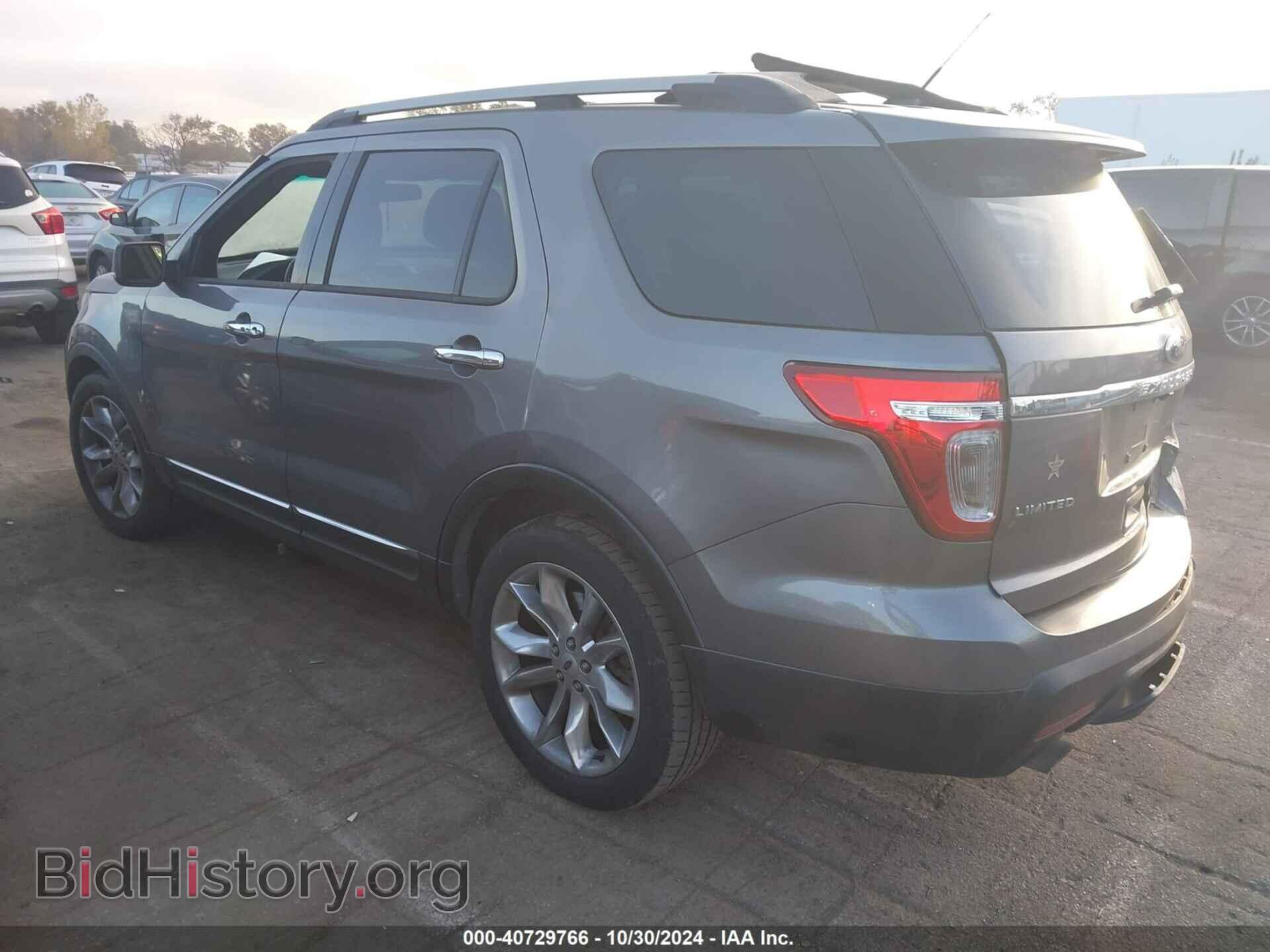 2013 FORD EXPLORER - VIN: 1FM5K7F85DGC67942 - Фото 3
