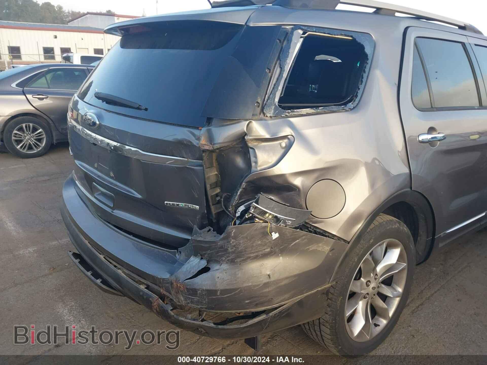 2013 FORD EXPLORER - VIN: 1FM5K7F85DGC67942 - Фото 6
