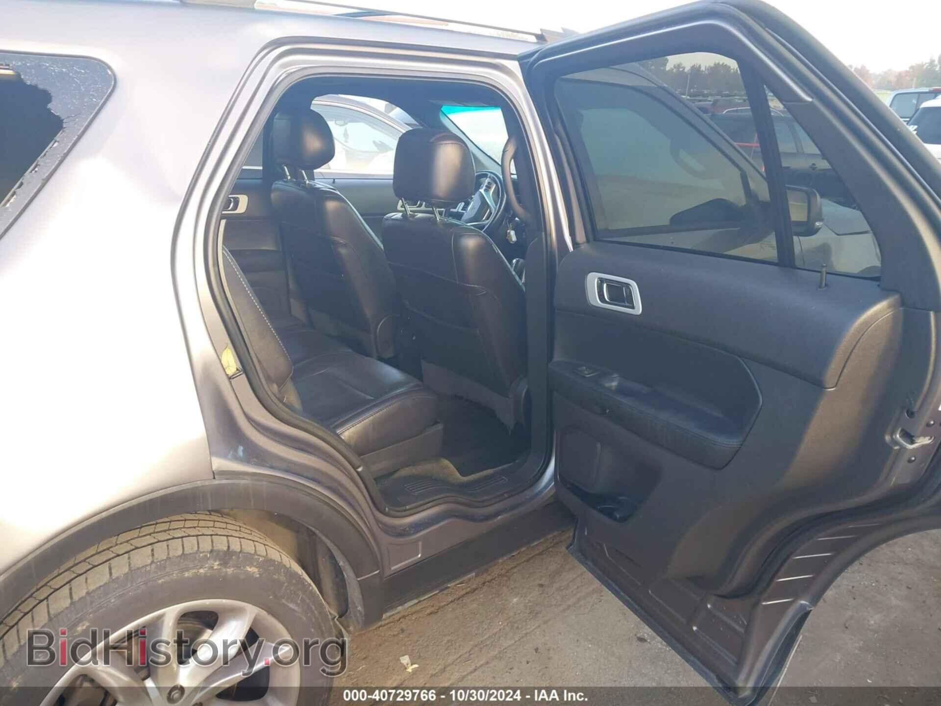 2013 FORD EXPLORER - VIN: 1FM5K7F85DGC67942 - Фото 8