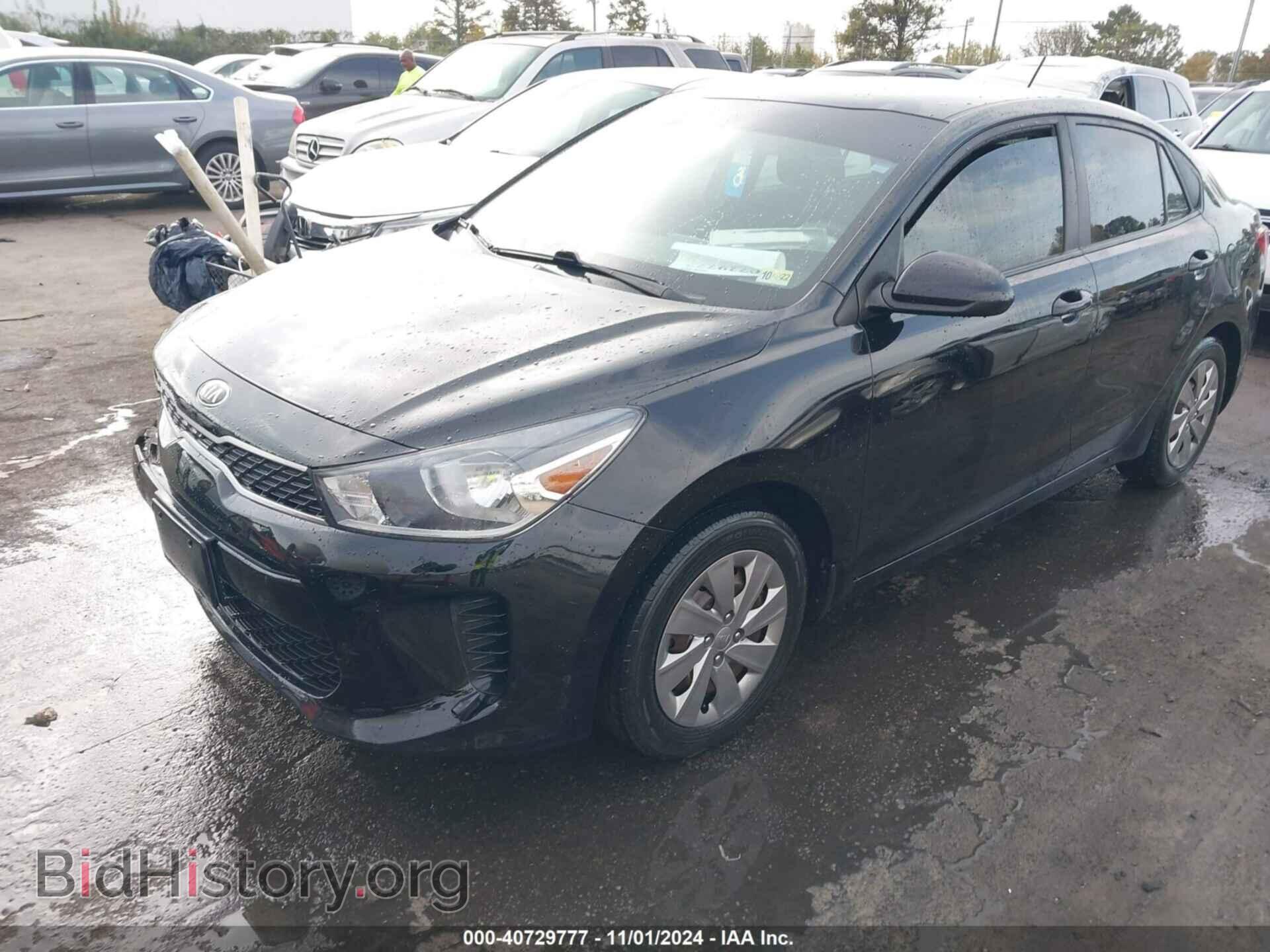 2019 KIA RIO - VIN: 3KPA24AB4KE242533 - Фото 2