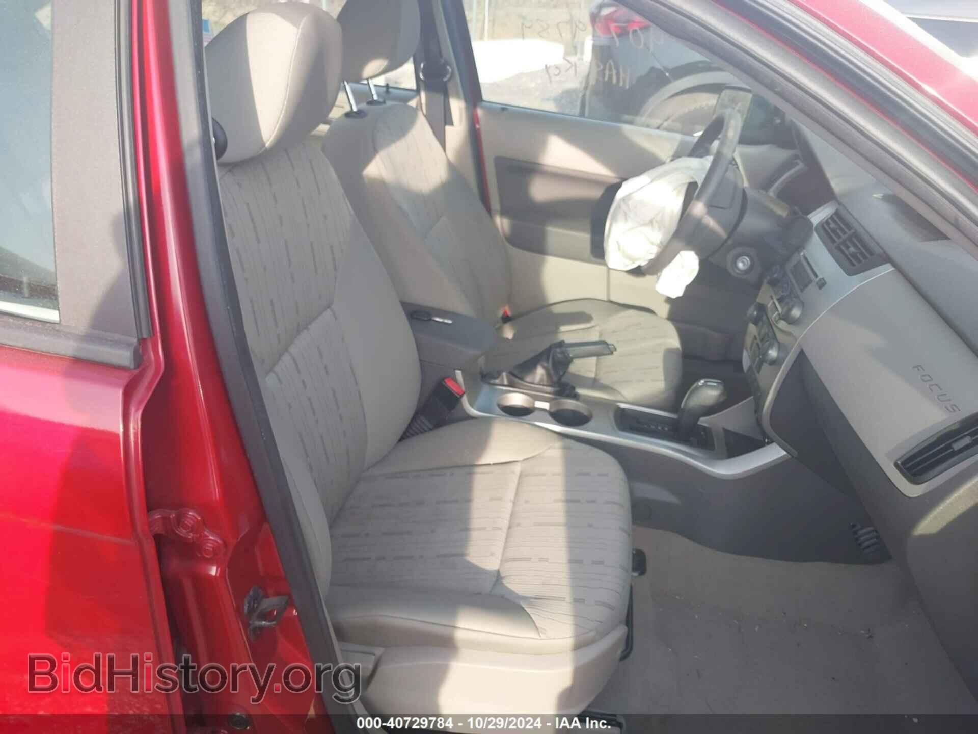 2011 FORD FOCUS - VIN: 1FAHP3FN0BW163529 - Фото 5