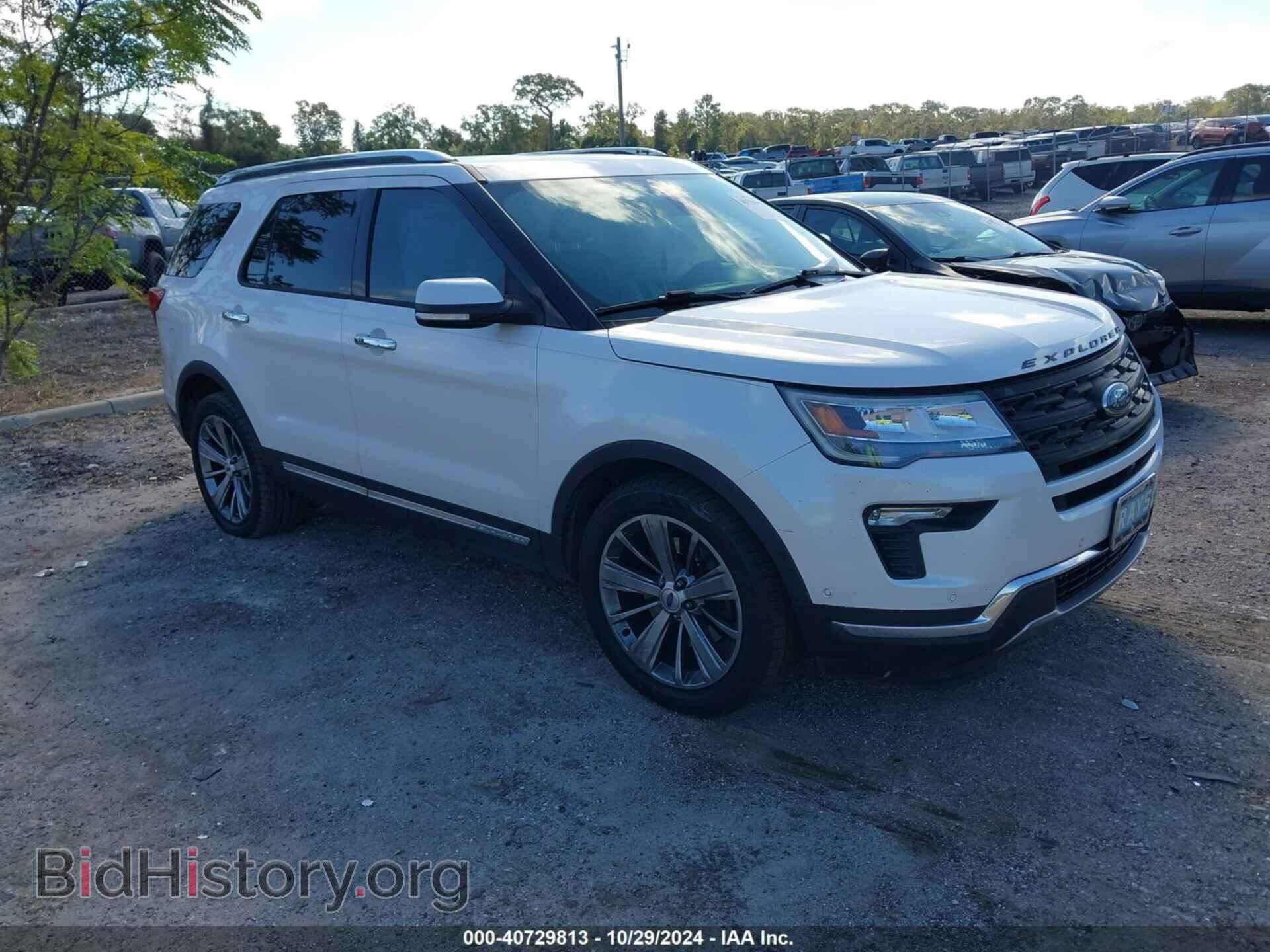 Photo 1FM5K7FH6JGB15731 - FORD EXPLORER 2018