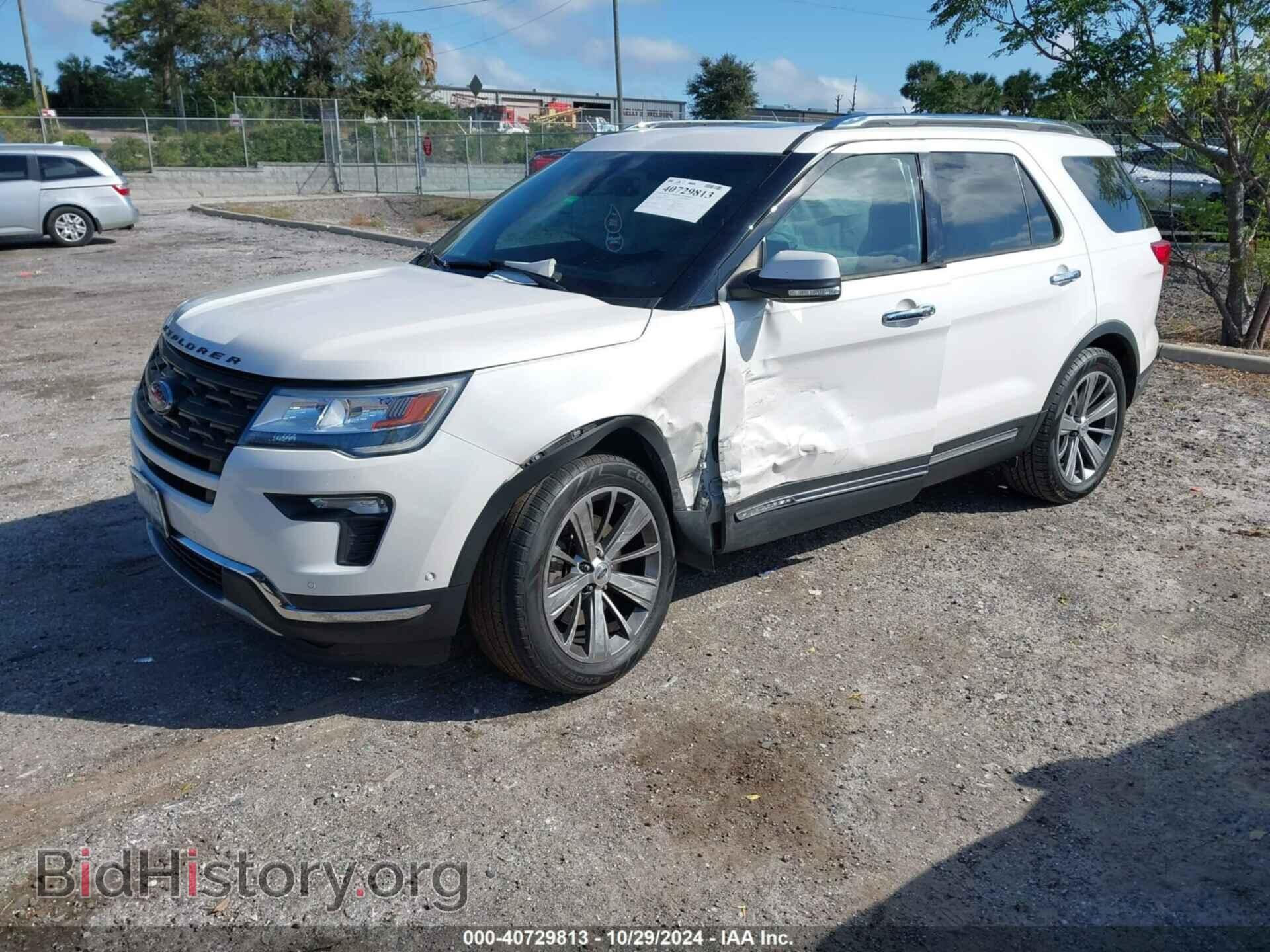 2018 FORD EXPLORER - VIN: 1FM5K7FH6JGB15731 - Photo 2