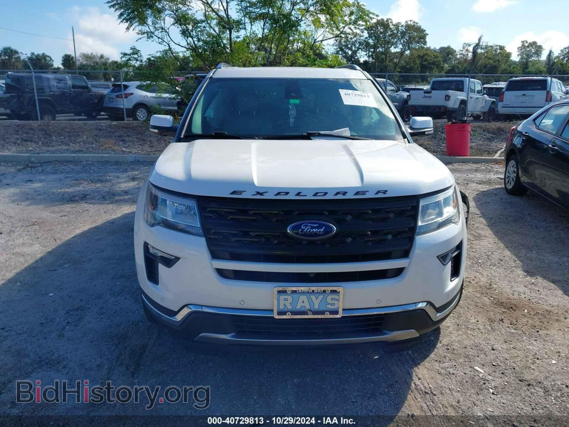 2018 FORD EXPLORER - VIN: 1FM5K7FH6JGB15731 - Photo 12