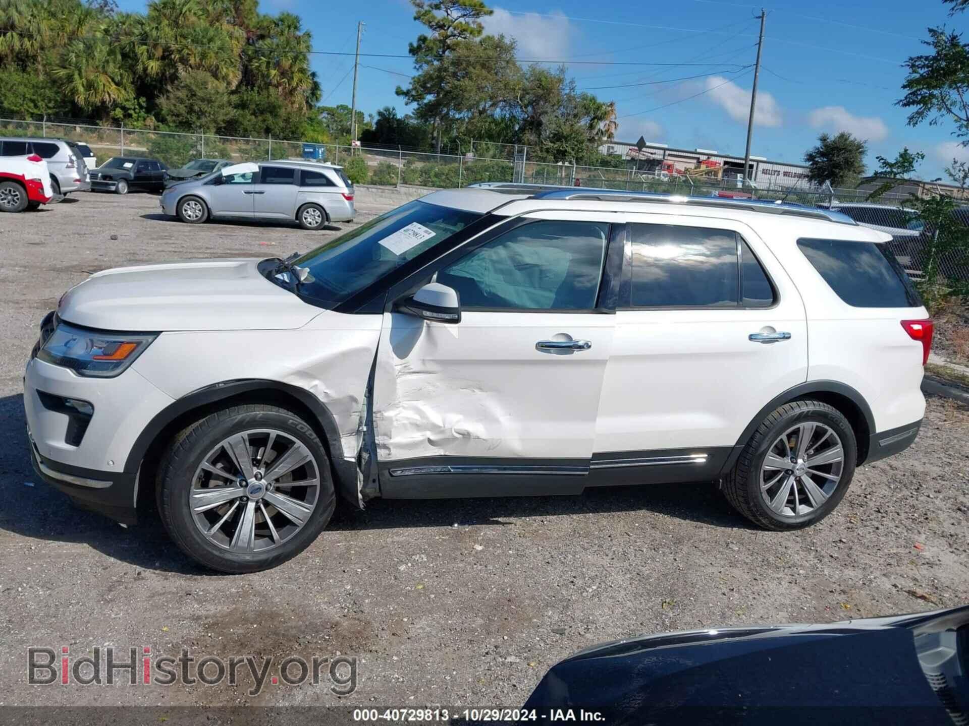 2018 FORD EXPLORER - VIN: 1FM5K7FH6JGB15731 - Photo 14