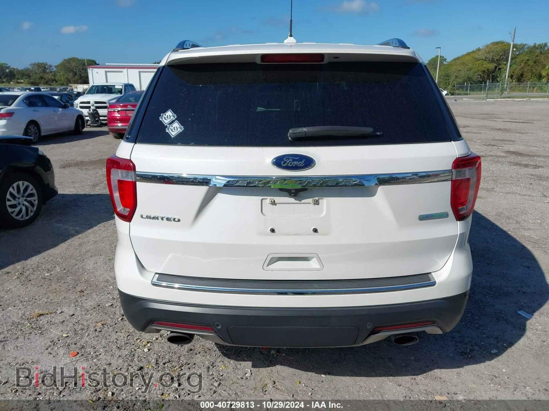 2018 FORD EXPLORER - VIN: 1FM5K7FH6JGB15731 - Photo 16