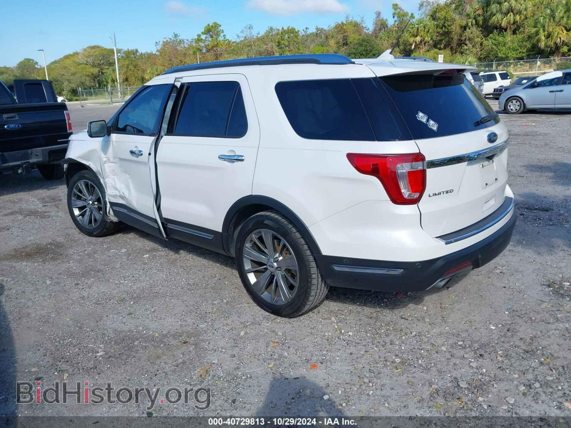 2018 FORD EXPLORER - VIN: 1FM5K7FH6JGB15731 - Photo 3