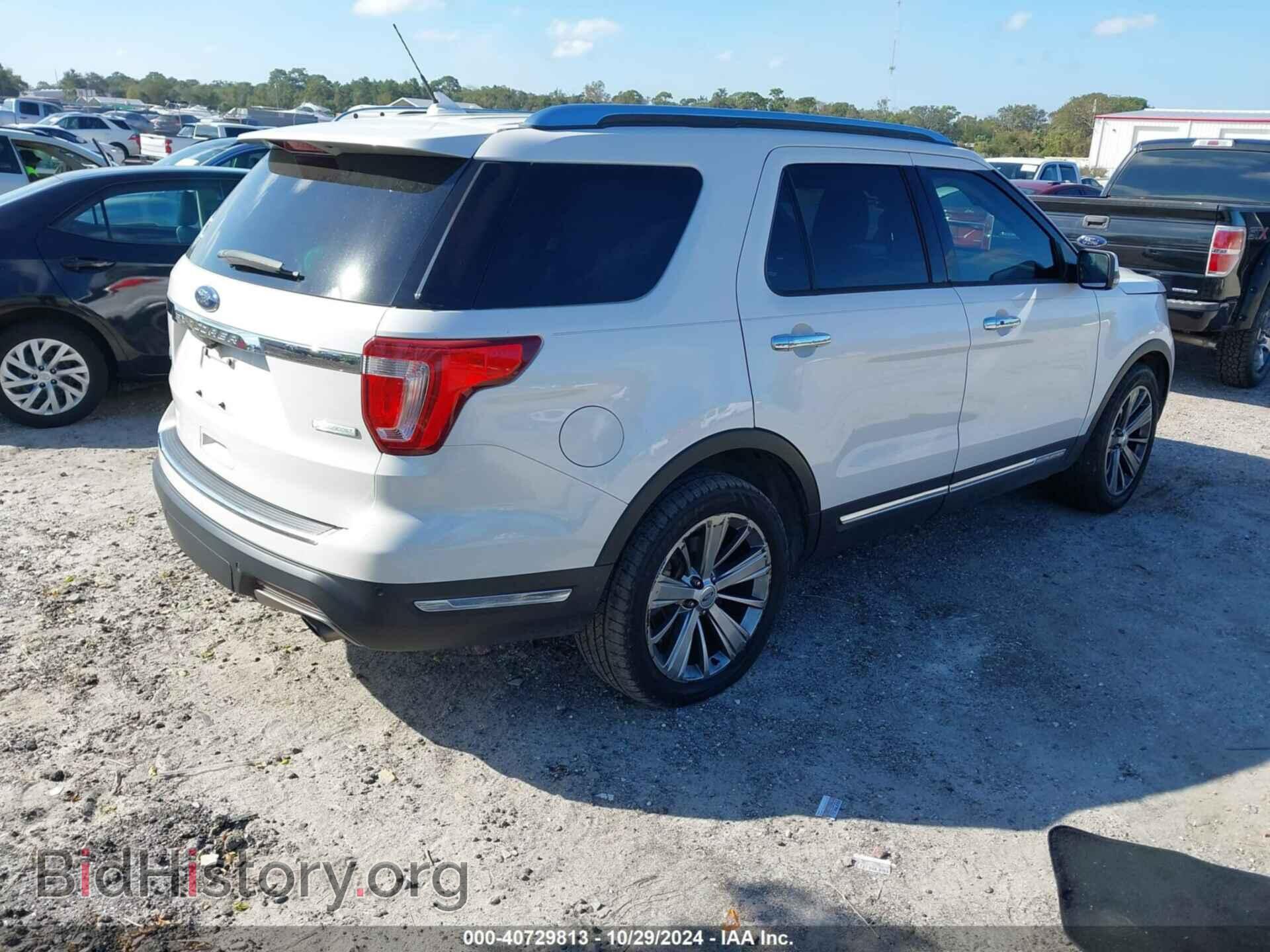 2018 FORD EXPLORER - VIN: 1FM5K7FH6JGB15731 - Photo 4