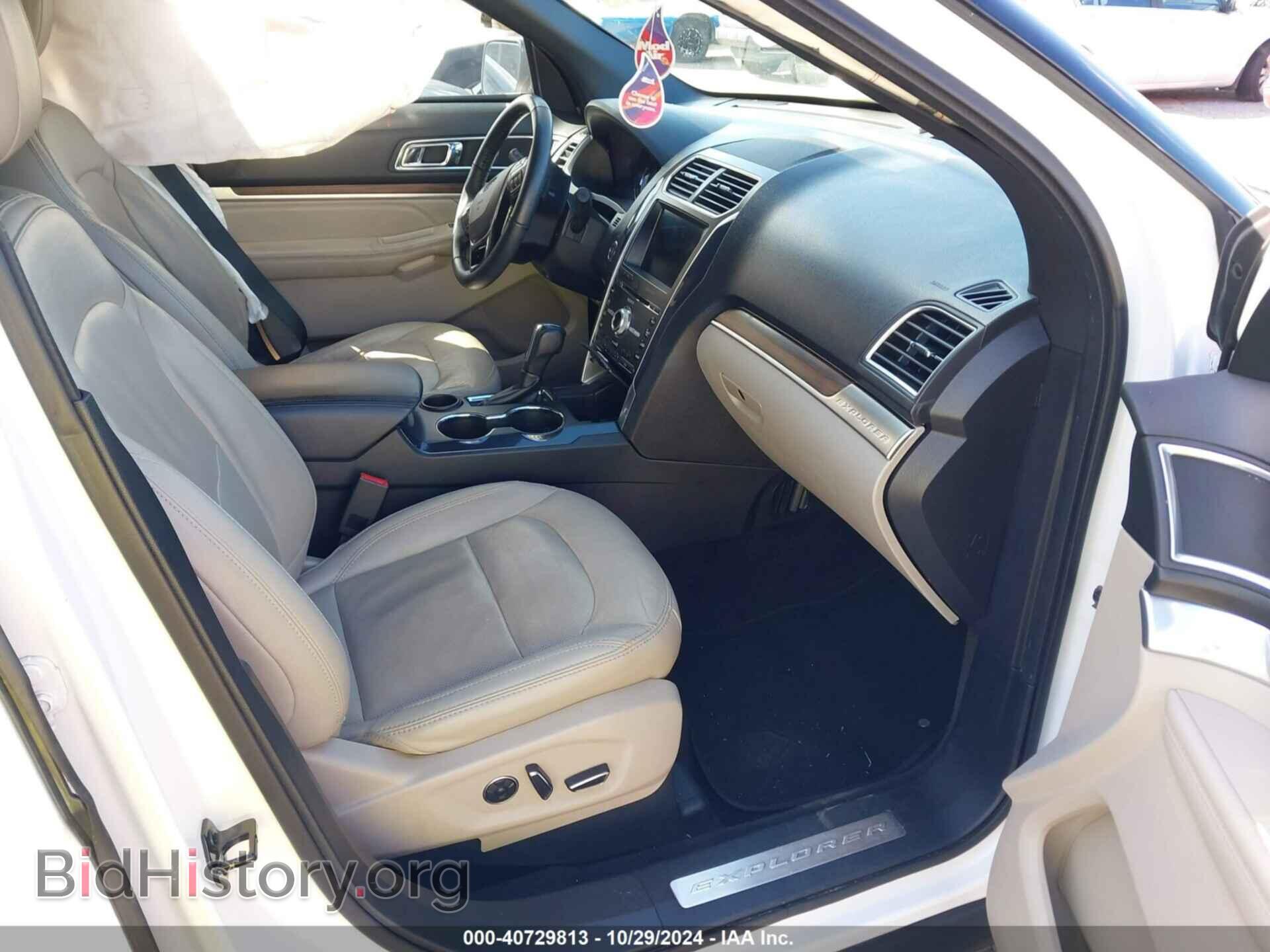 2018 FORD EXPLORER - VIN: 1FM5K7FH6JGB15731 - Photo 5