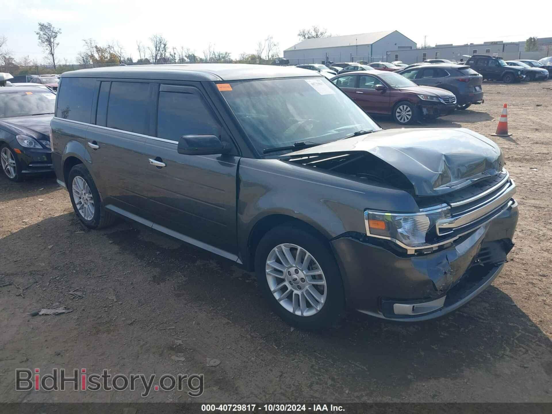 Photo 2FMGK5C83GBA21839 - FORD FLEX 2016