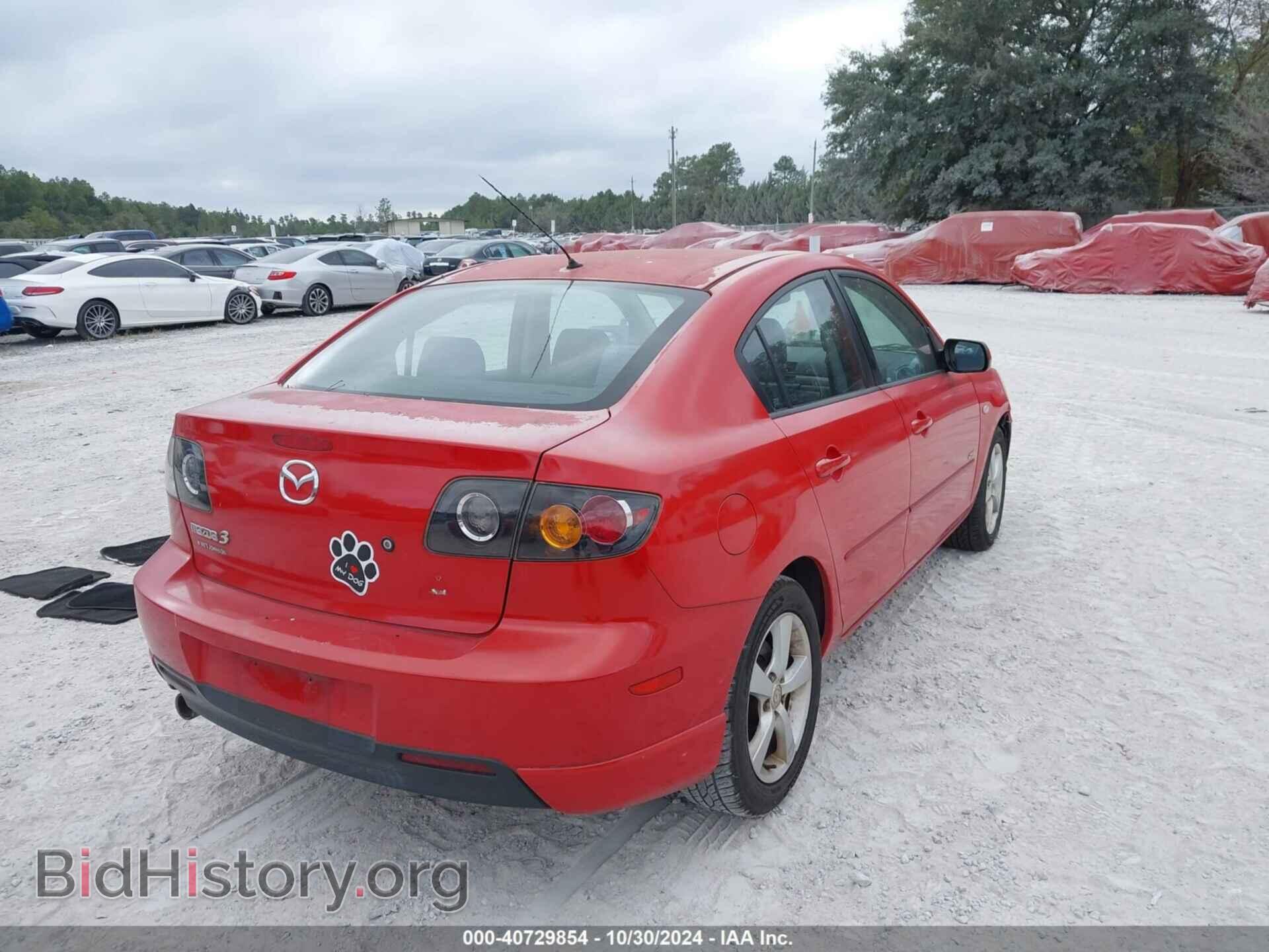 2005 MAZDA MAZDA3 - VIN: JM1BK323051254076 - Фото 4