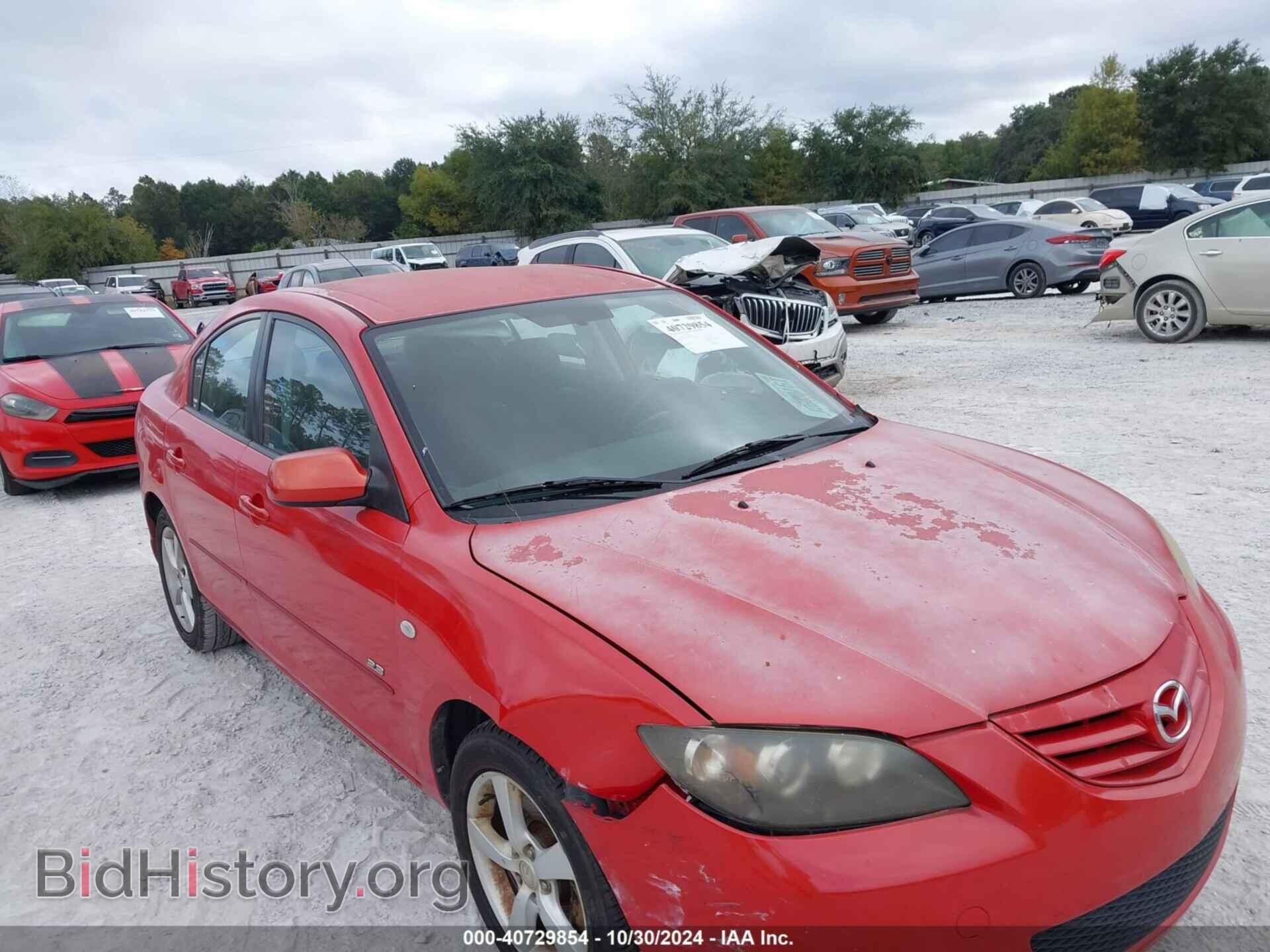 2005 MAZDA MAZDA3 - VIN: JM1BK323051254076 - Фото 6