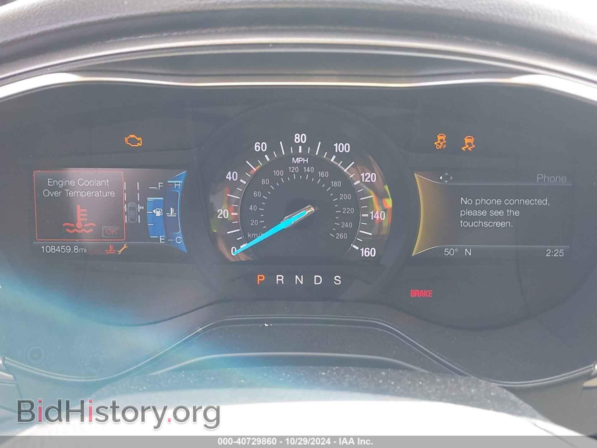 2019 FORD FUSION - VIN: 3FA6P0HD5KR169792 - Фото 7