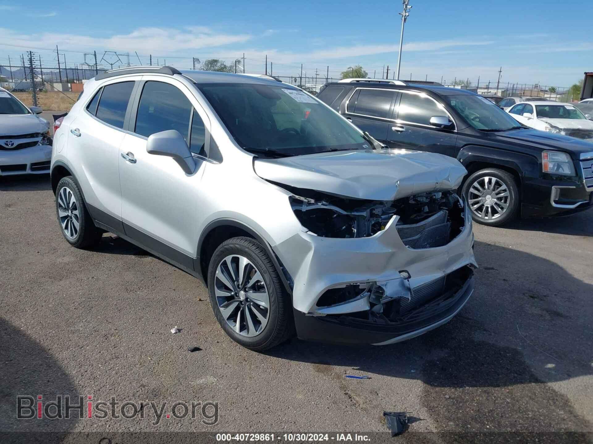 Фотография KL4CJASM2NB508332 - BUICK ENCORE 2022