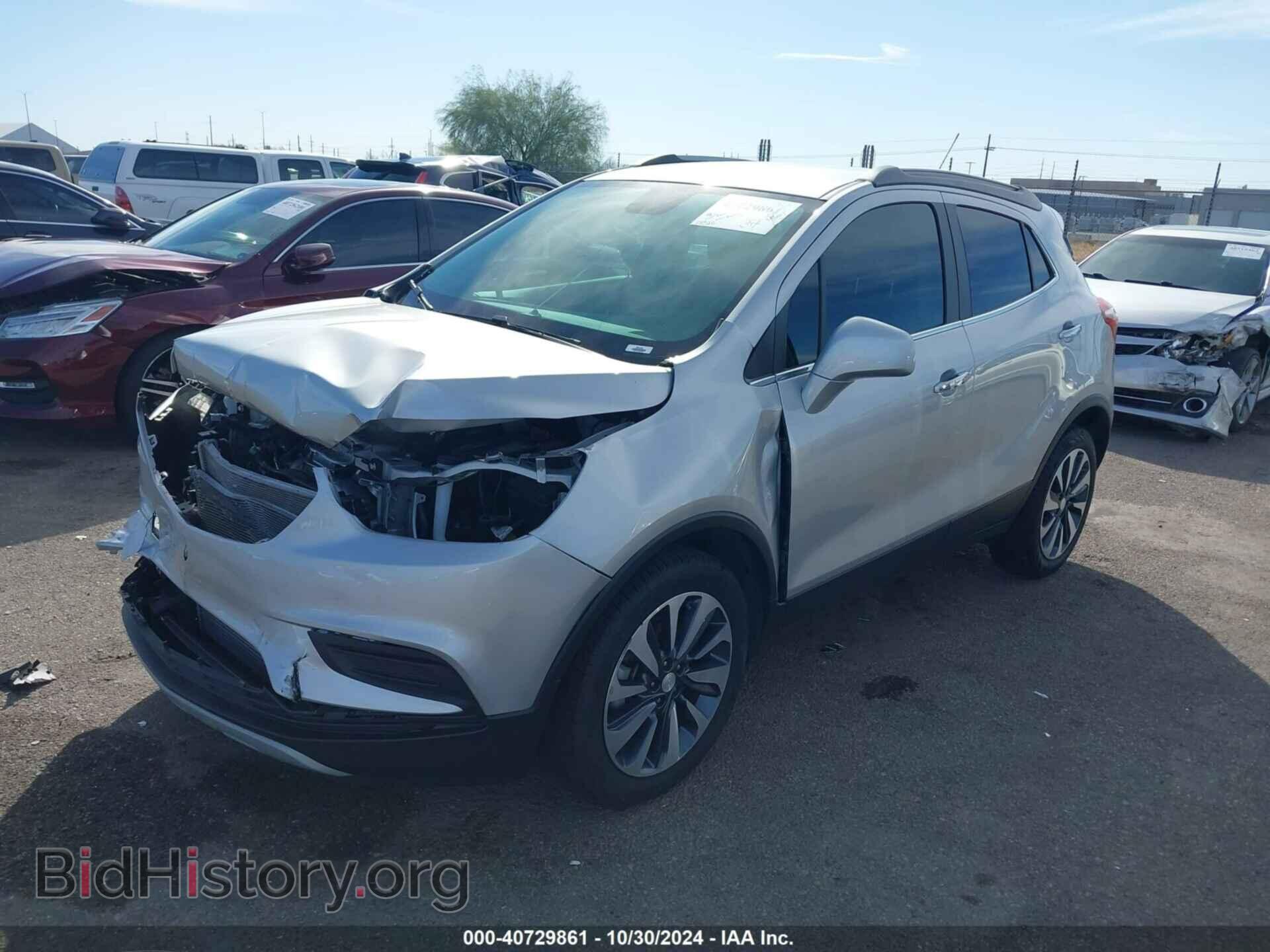2022 BUICK ENCORE - VIN: KL4CJASM2NB508332 - Фото 2