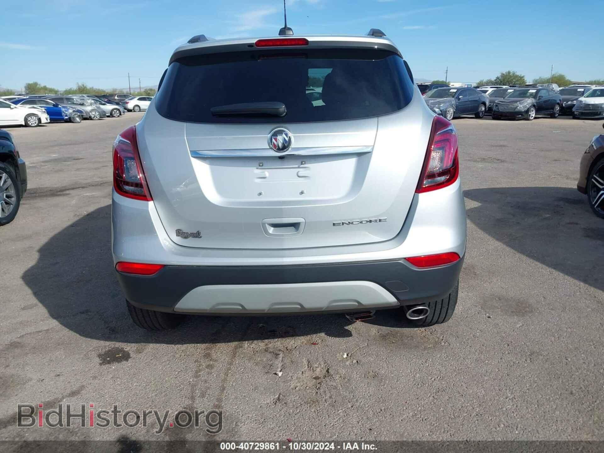2022 BUICK ENCORE - VIN: KL4CJASM2NB508332 - Фото 17