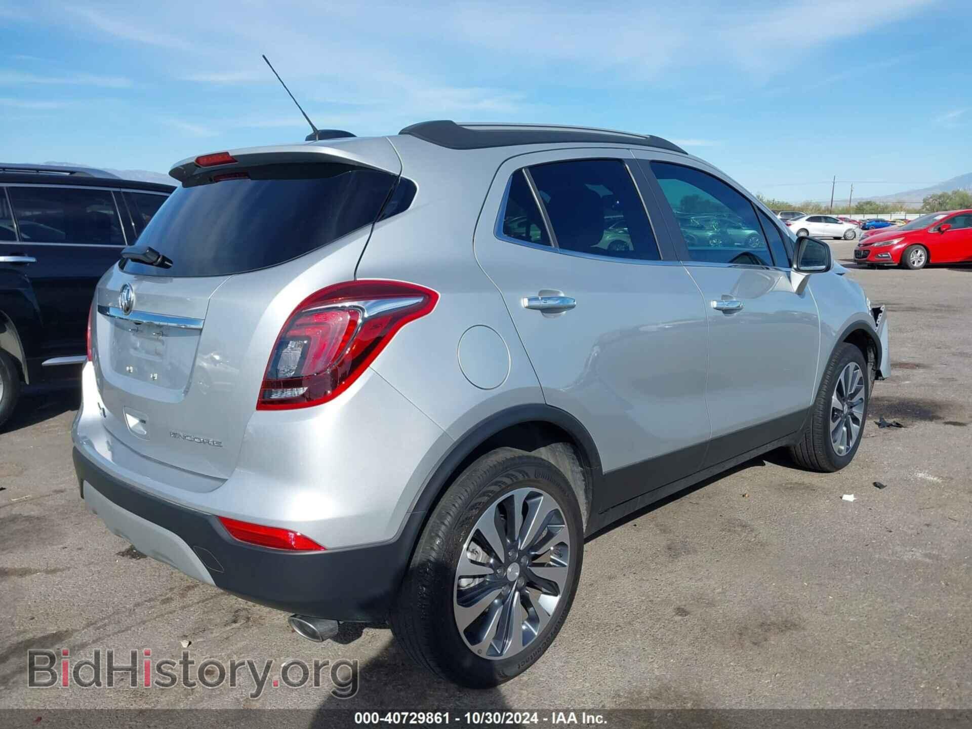 2022 BUICK ENCORE - VIN: KL4CJASM2NB508332 - Фото 4