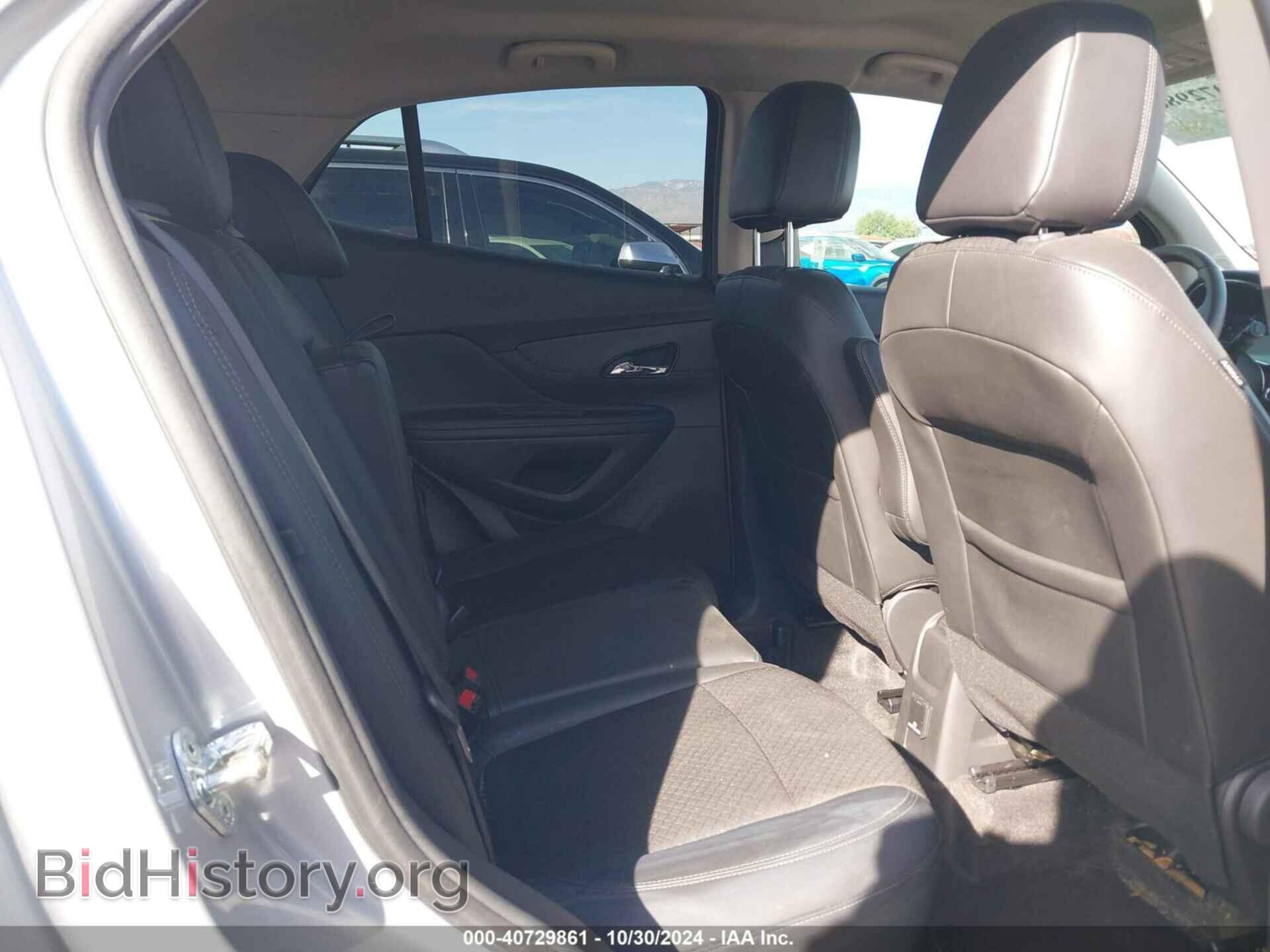 2022 BUICK ENCORE - VIN: KL4CJASM2NB508332 - Фото 8
