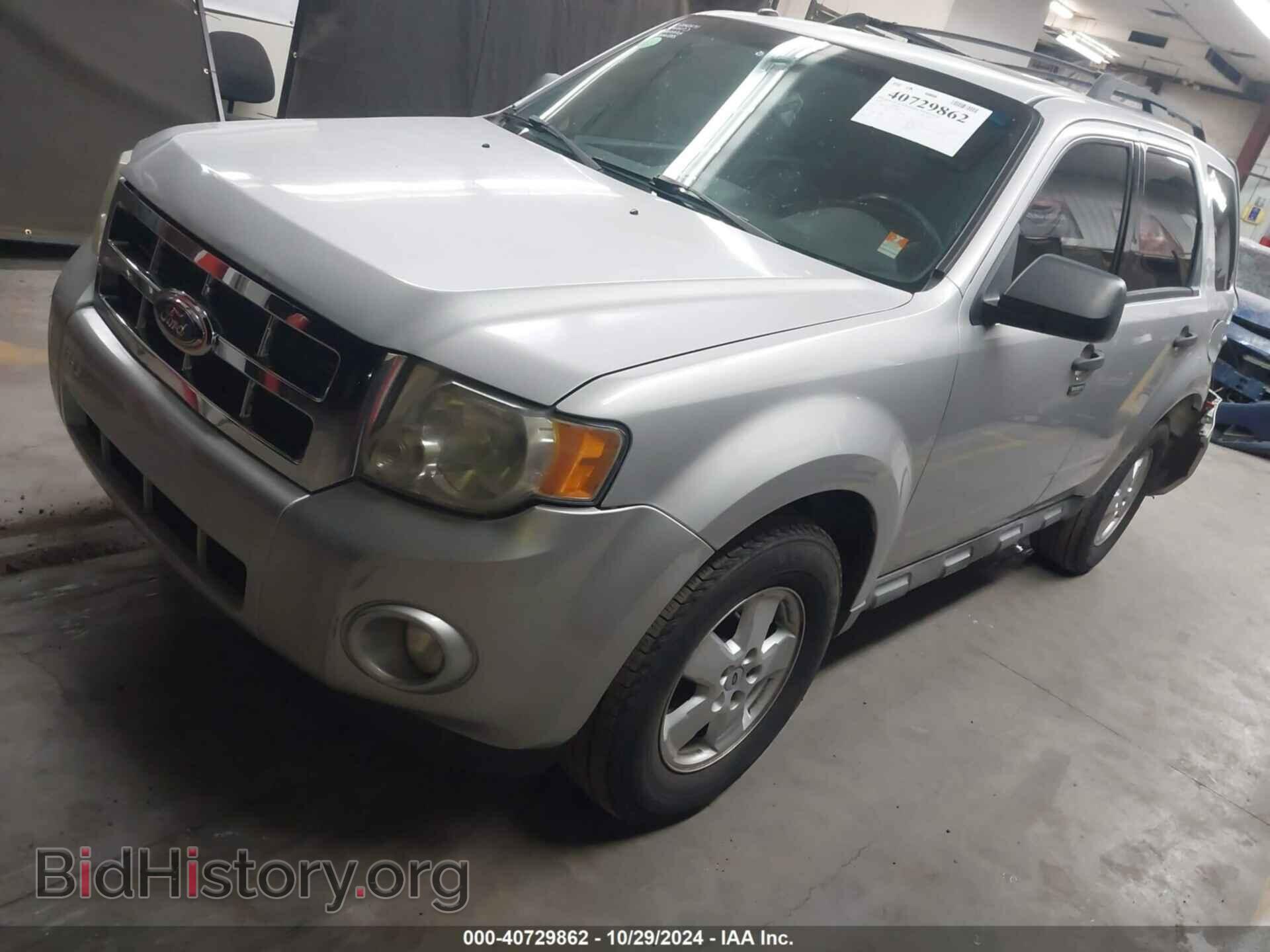 2009 FORD ESCAPE - VIN: 1FMCU03779KC66073 - Фото 2