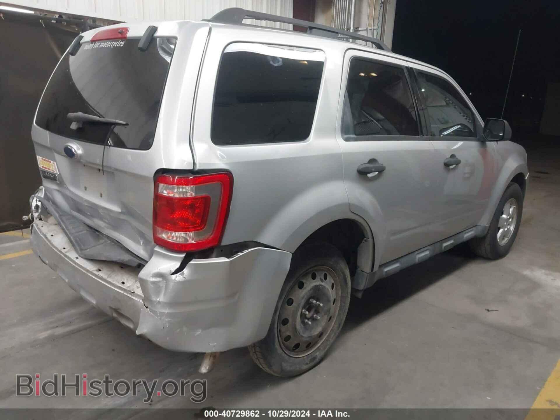 2009 FORD ESCAPE - VIN: 1FMCU03779KC66073 - Фото 4