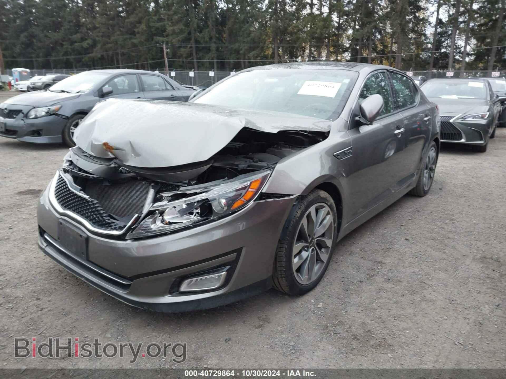 2014 KIA OPTIMA - VIN: 5XXGR4A67EG301384 - Фото 2