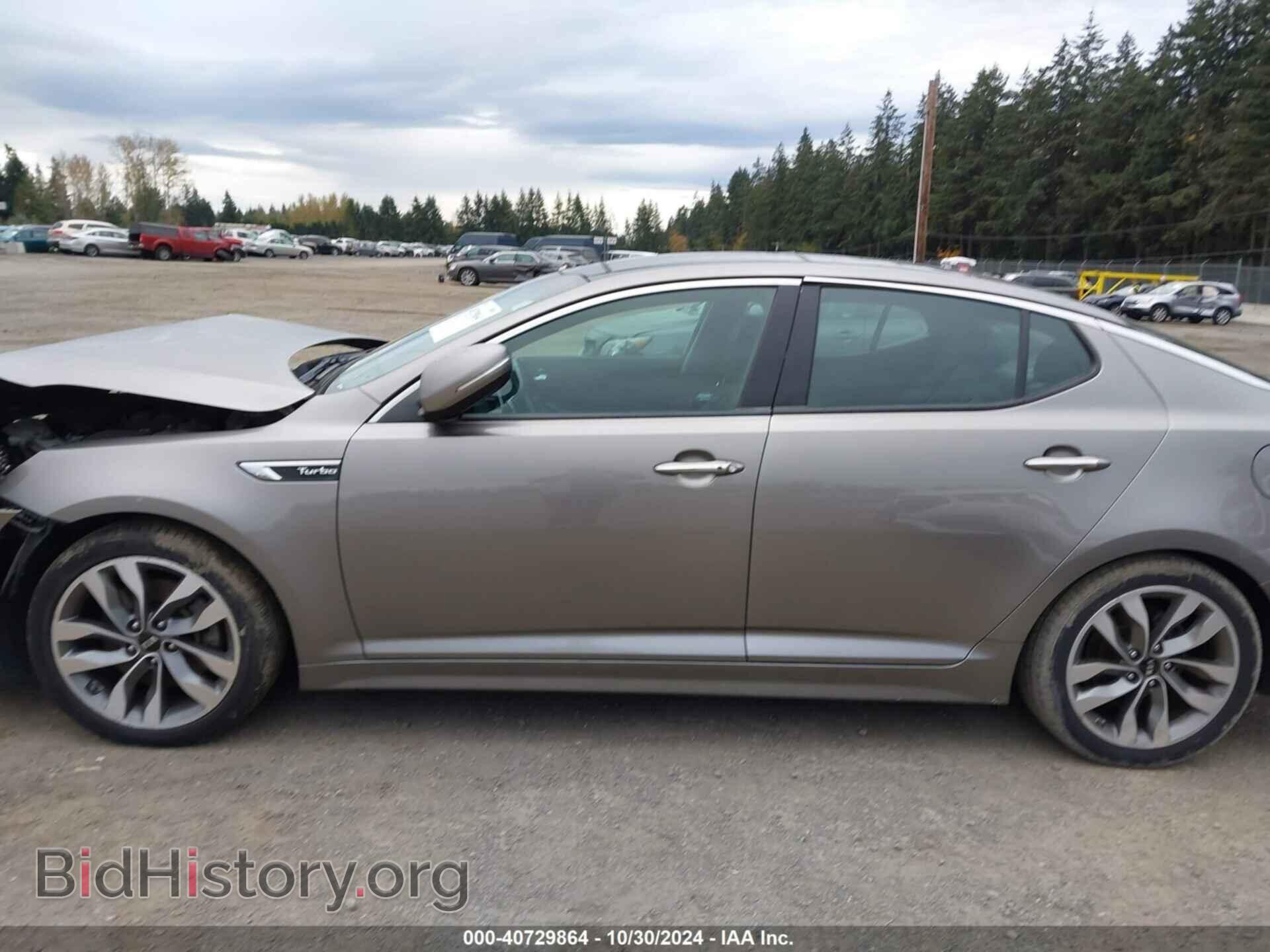 2014 KIA OPTIMA - VIN: 5XXGR4A67EG301384 - Фото 13