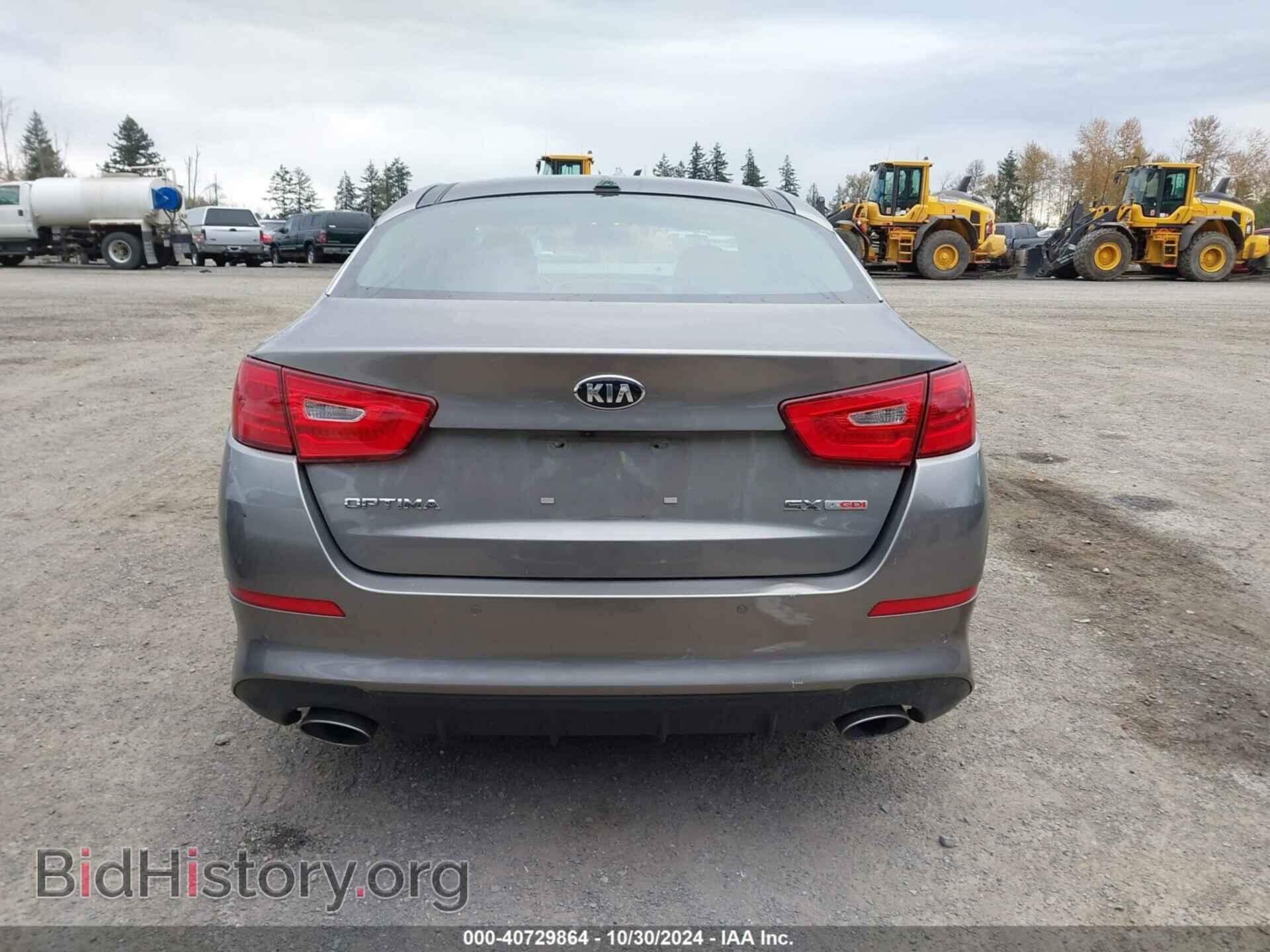 2014 KIA OPTIMA - VIN: 5XXGR4A67EG301384 - Фото 15